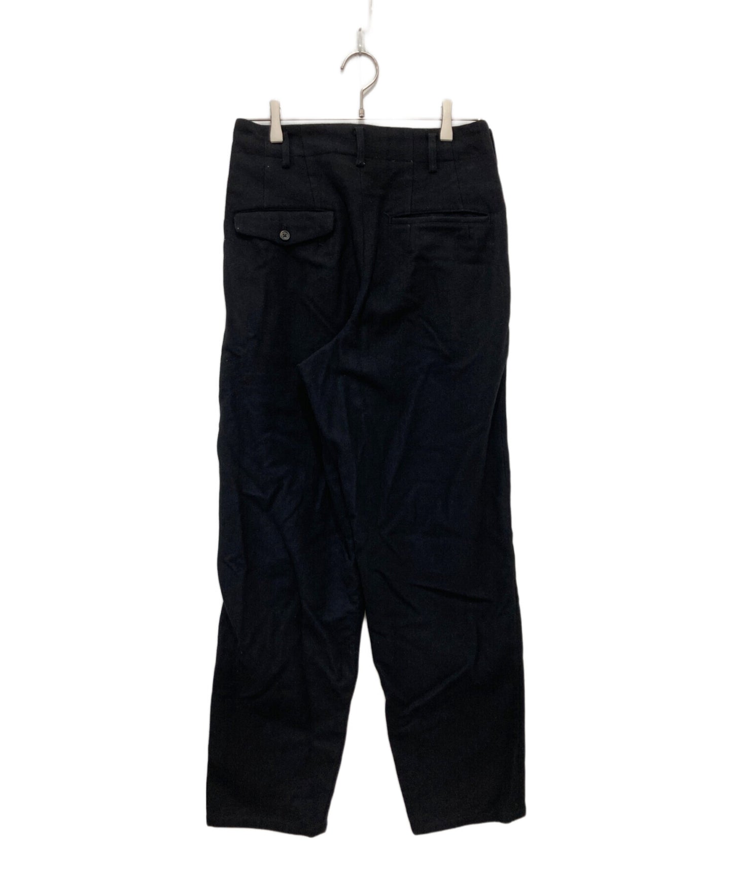 [Pre-owned] Yohji Yamamoto pour homme two-tucked wool pants
