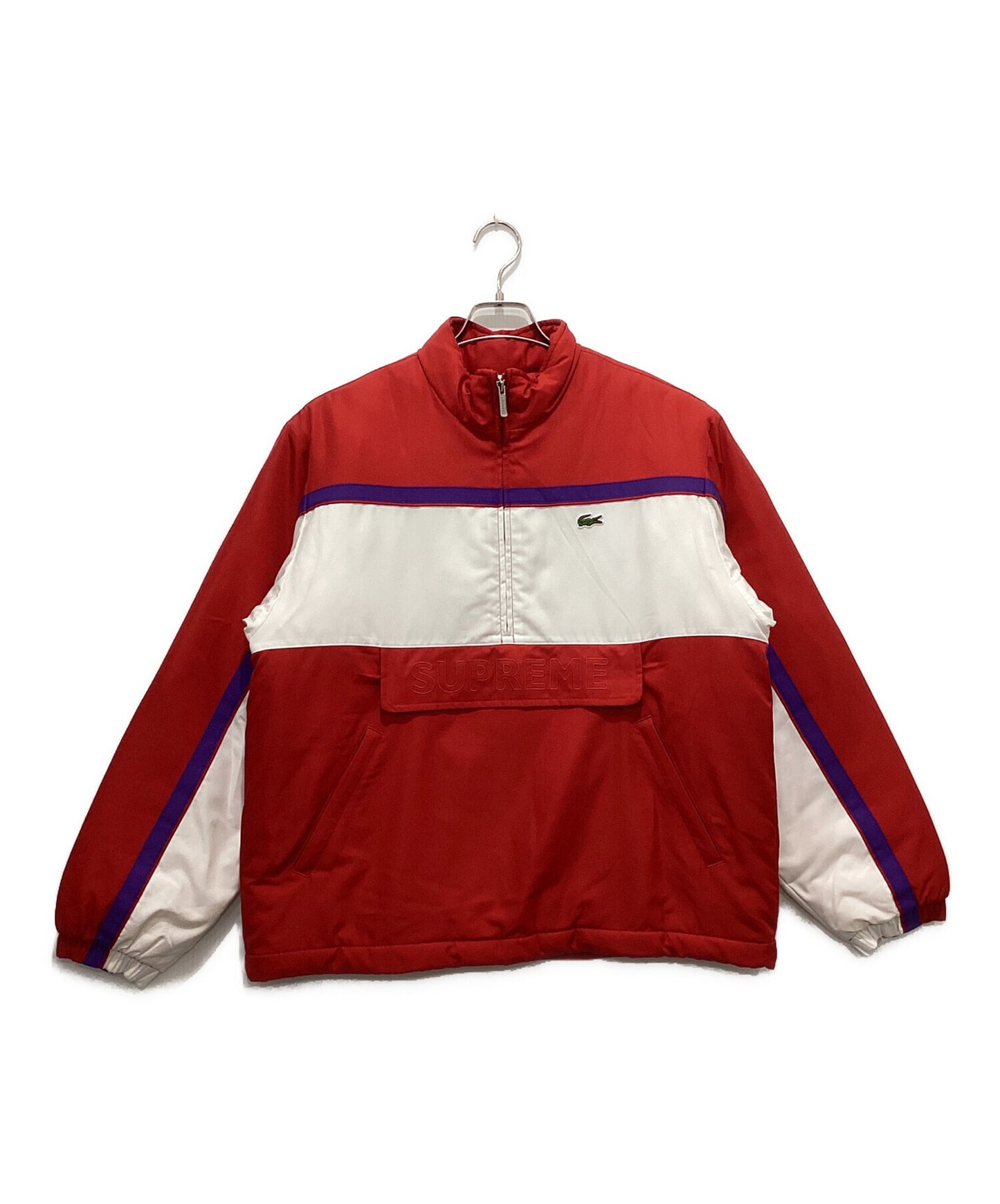 [Pre-owned] SUPREME Puffy Half Zip Pullover/Jacket BH1866