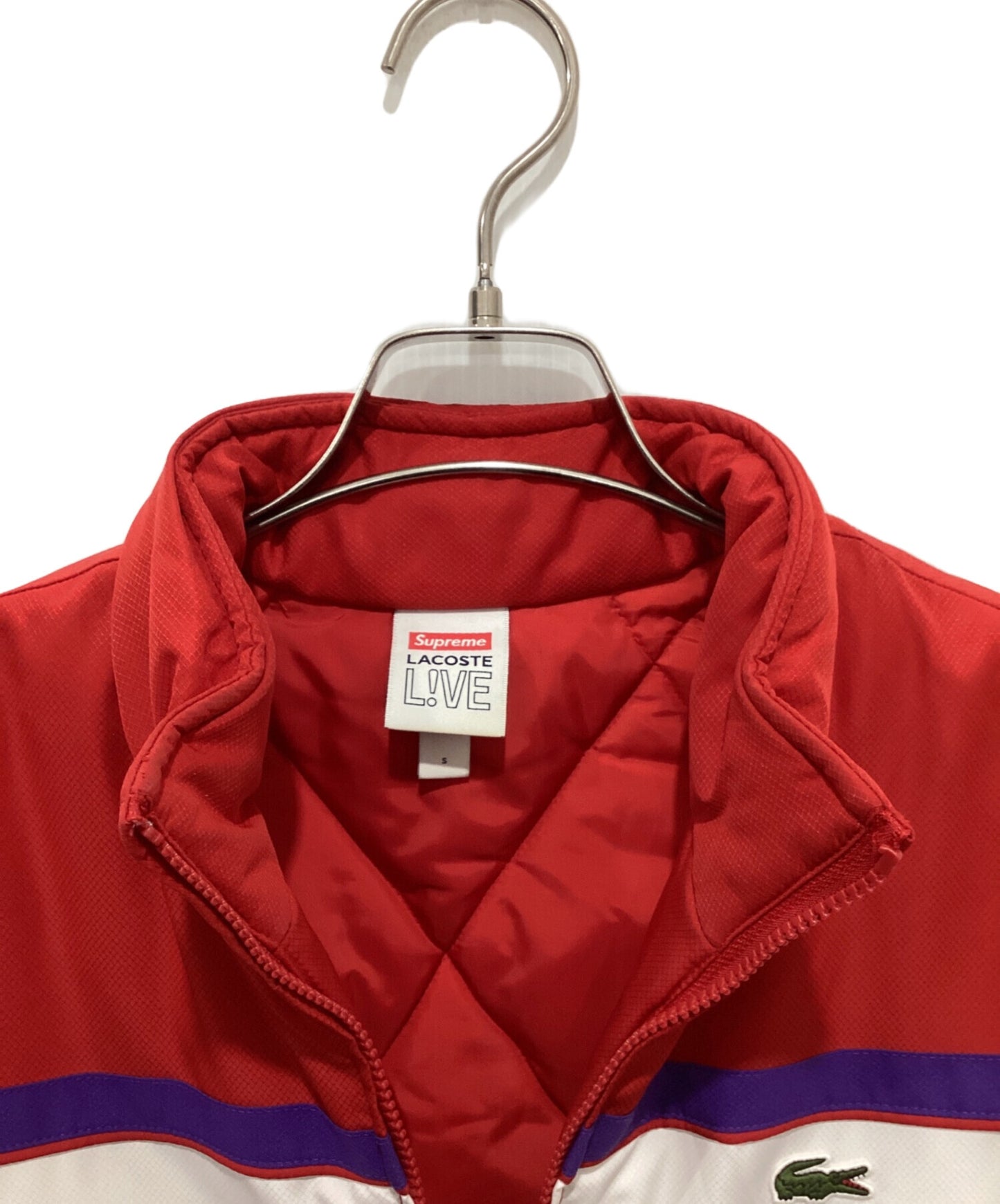 [Pre-owned] SUPREME Puffy Half Zip Pullover/Jacket BH1866