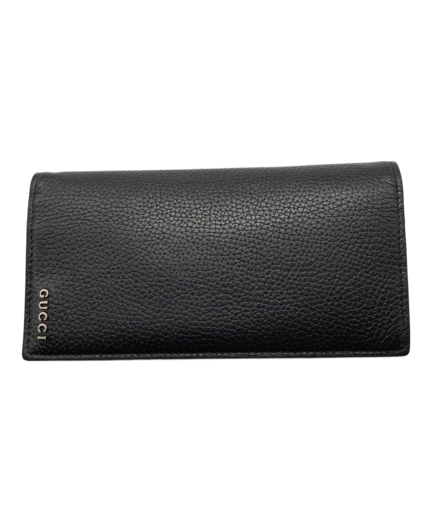 [Pre-owned] GUCCI Bicolor long wallet 795296