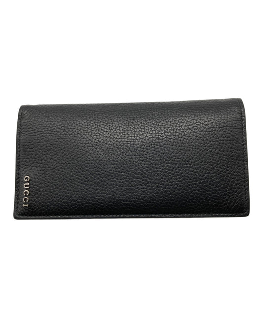 [Pre-owned] GUCCI Bicolor long wallet 795296