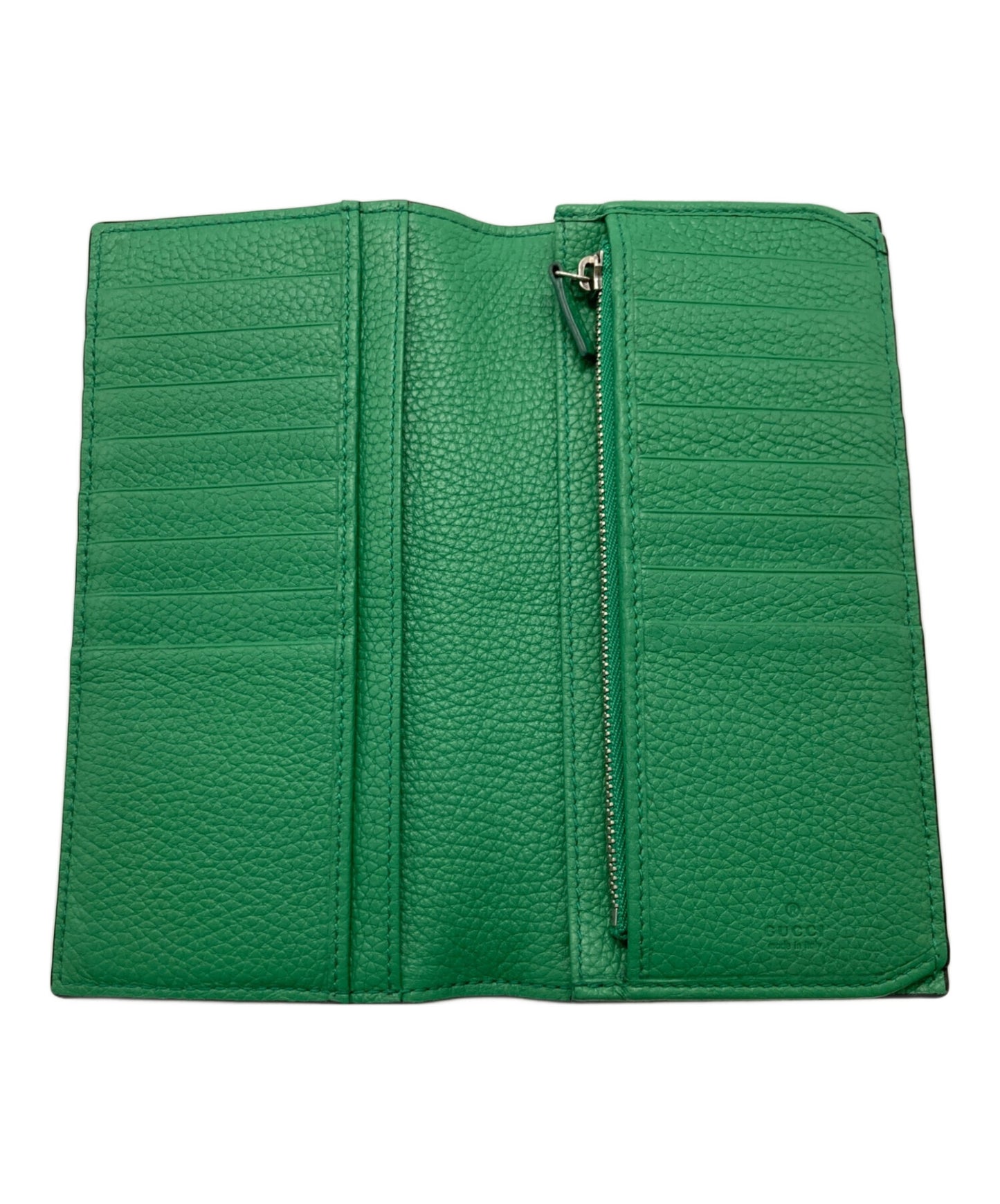 [Pre-owned] GUCCI Bicolor long wallet 795296