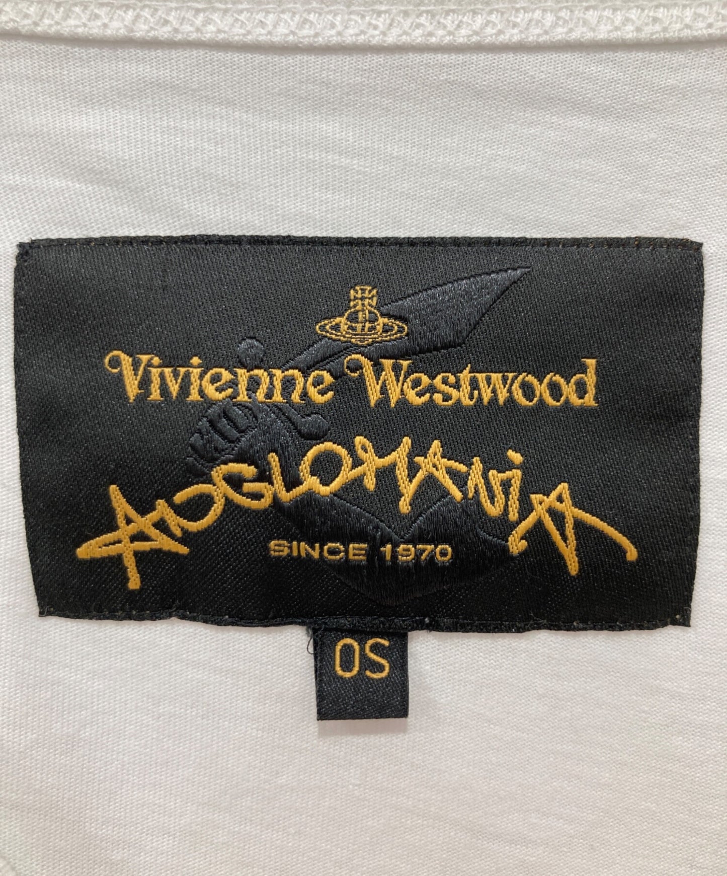 [Pre-owned] Vivienne Westwood ANGLOMANIA Elephant T-shirt 14-01-361026