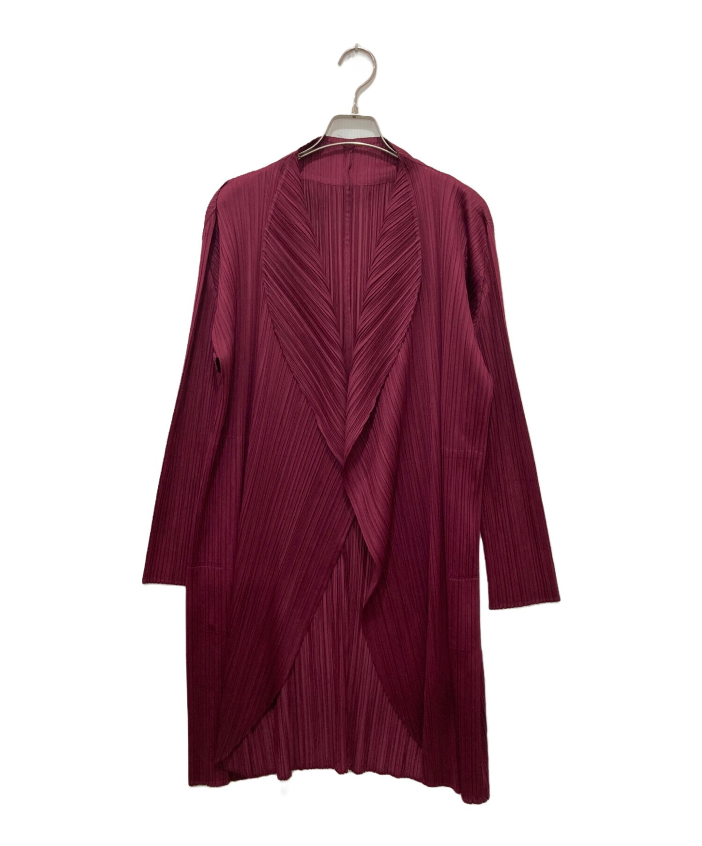 [Pre-owned] PLEATS PLEASE long cardigan PP43-JA222