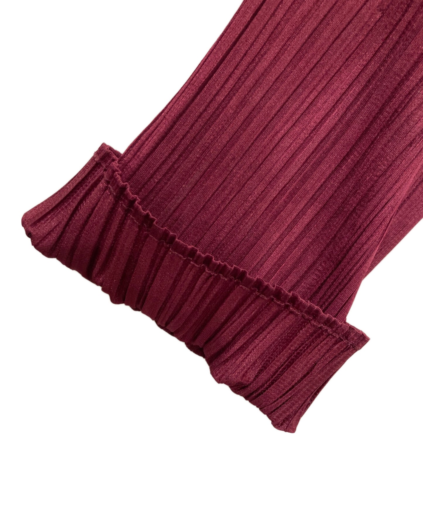 [Pre-owned] PLEATS PLEASE long cardigan PP43-JA222