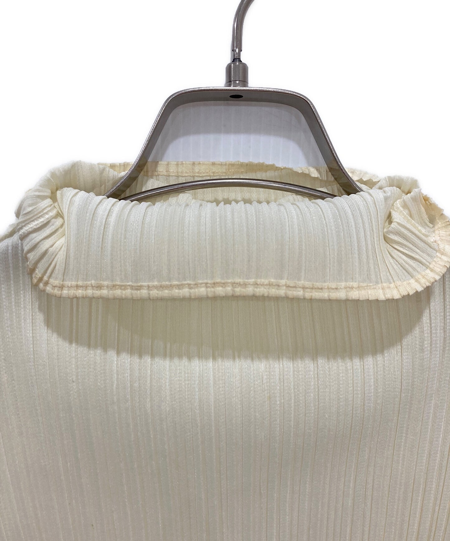 [Pre-owned] PLEATS PLEASE pleated knit PP04-JK604