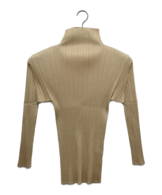 [Pre-owned] PLEATS PLEASE pleated knit PP04-JK604