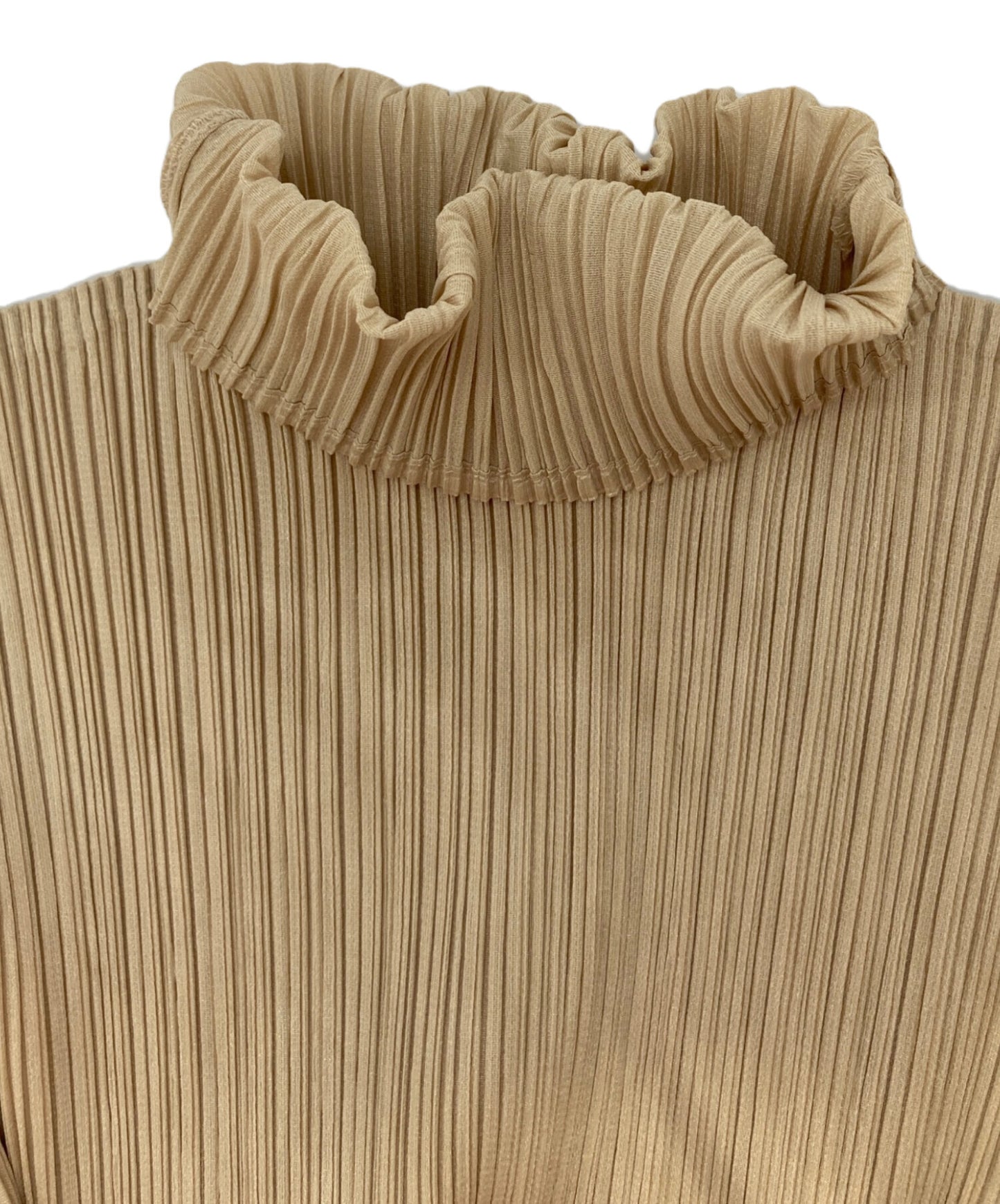 [Pre-owned] PLEATS PLEASE pleated knit PP04-JK604