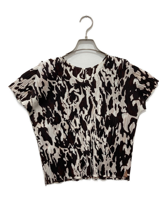 [Pre-owned] PLEATS PLEASE pleated knit PP41-JK782