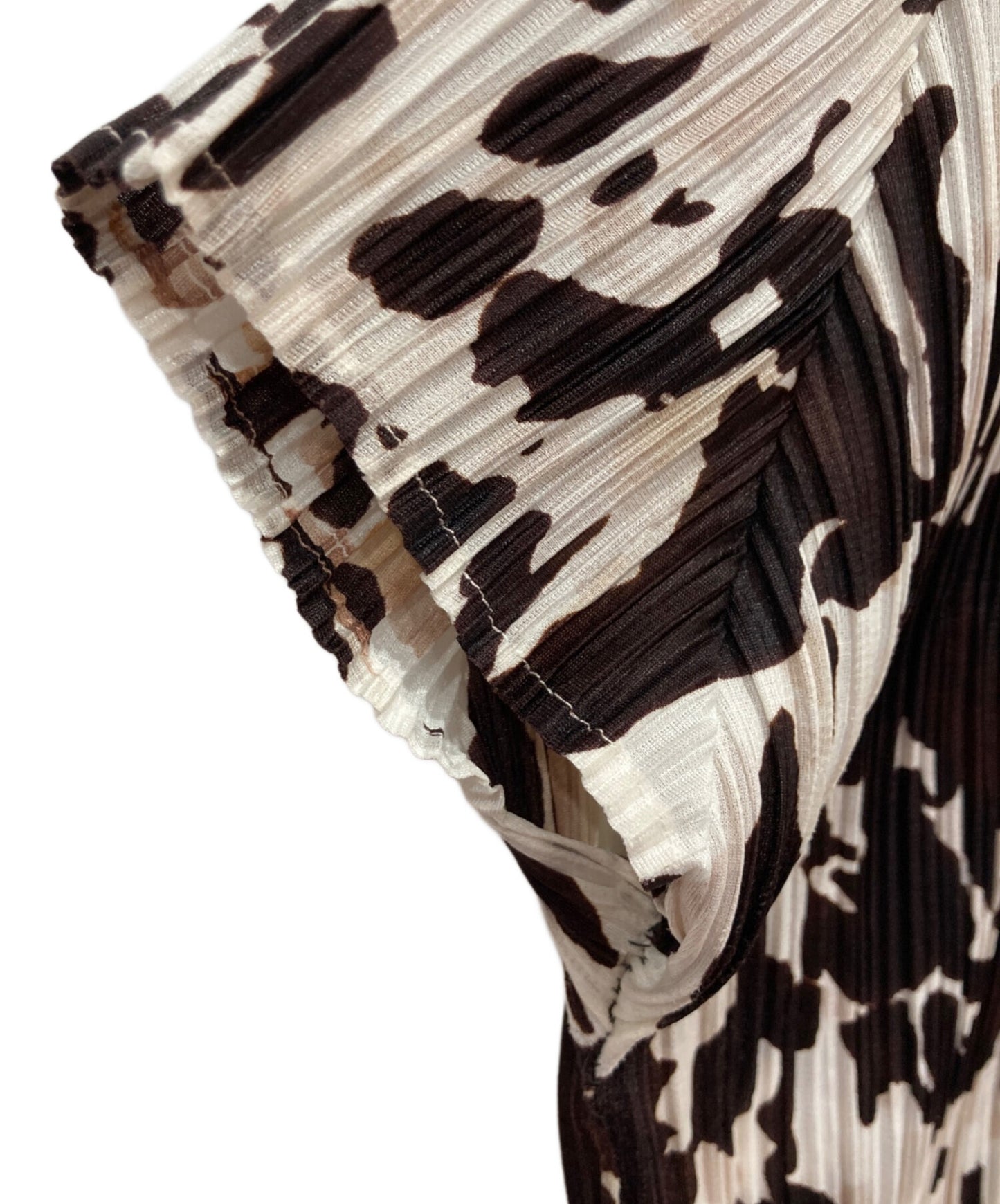 [Pre-owned] PLEATS PLEASE pleated knit PP41-JK782