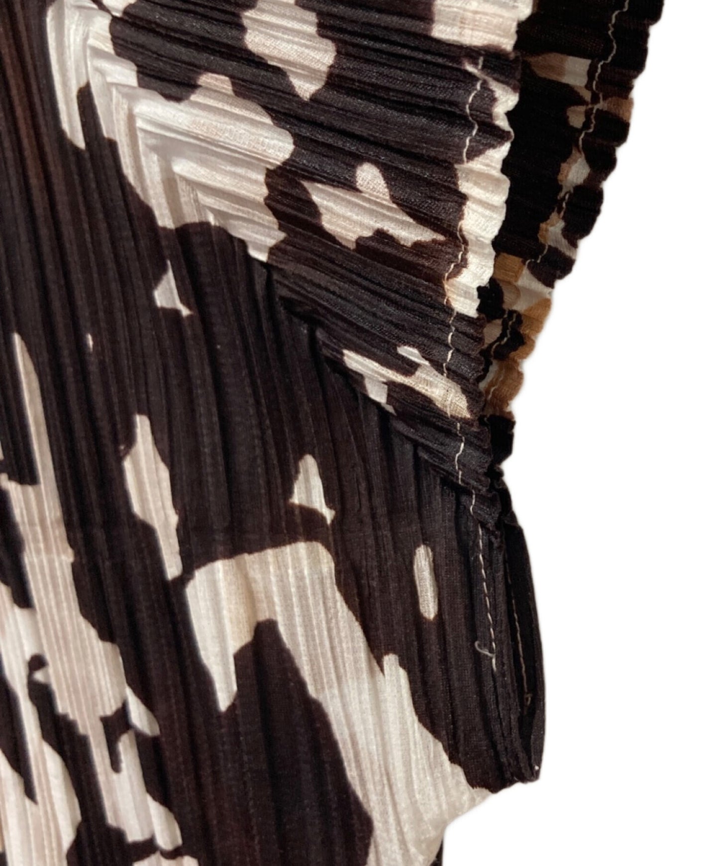 [Pre-owned] PLEATS PLEASE pleated knit PP41-JK782