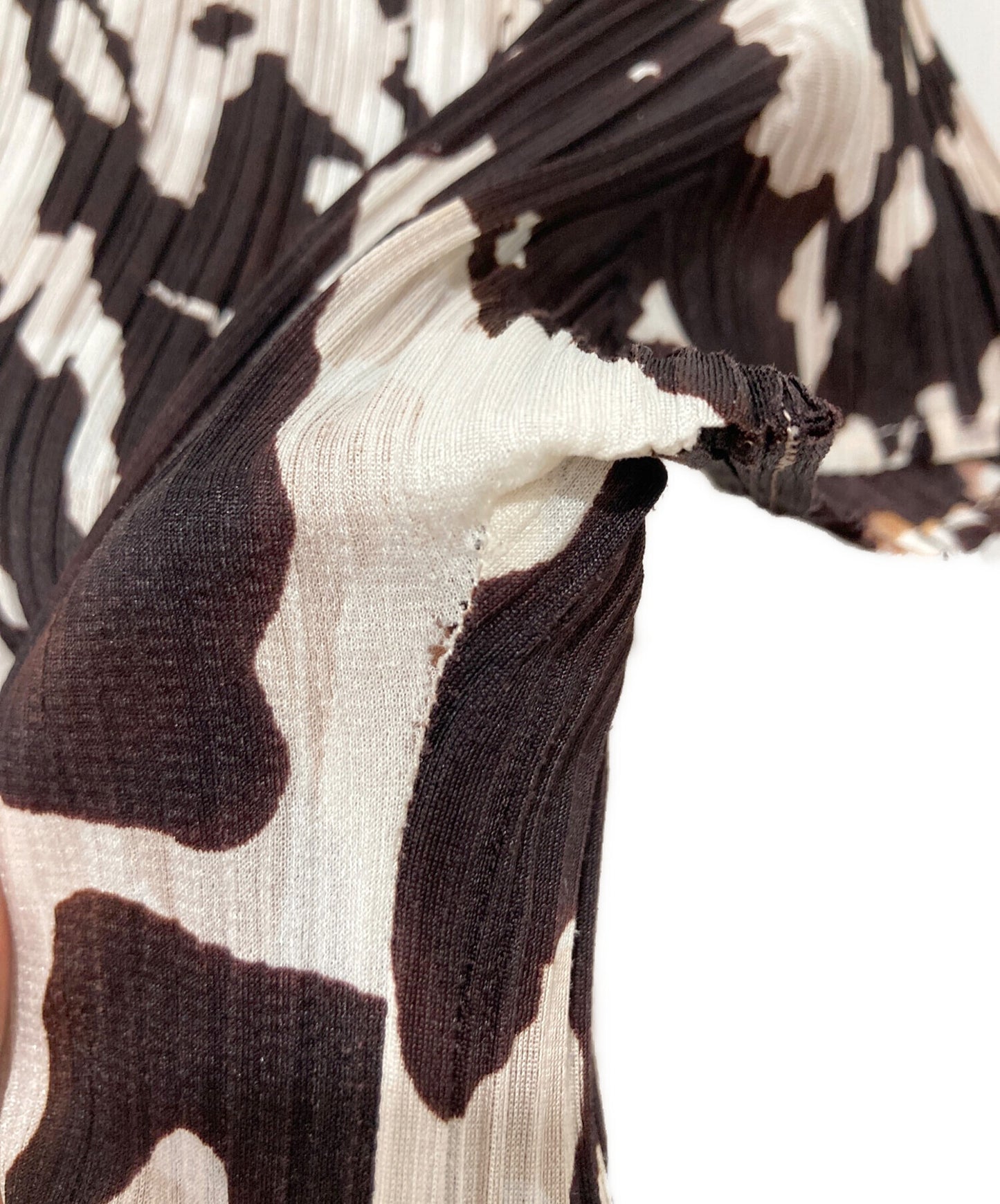 [Pre-owned] PLEATS PLEASE pleated knit PP41-JK782