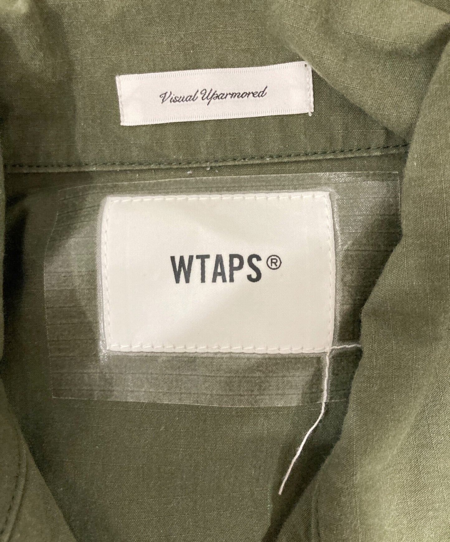 [Pre-owned] WTAPS SHIRT.NYCO.RIPSTOP WVDT-SHM01