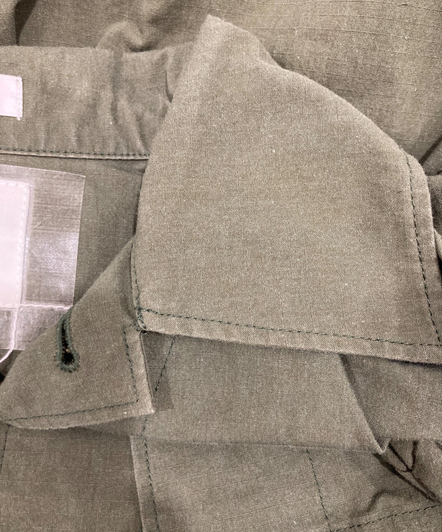 [Pre-owned] WTAPS SHIRT.NYCO.RIPSTOP WVDT-SHM01