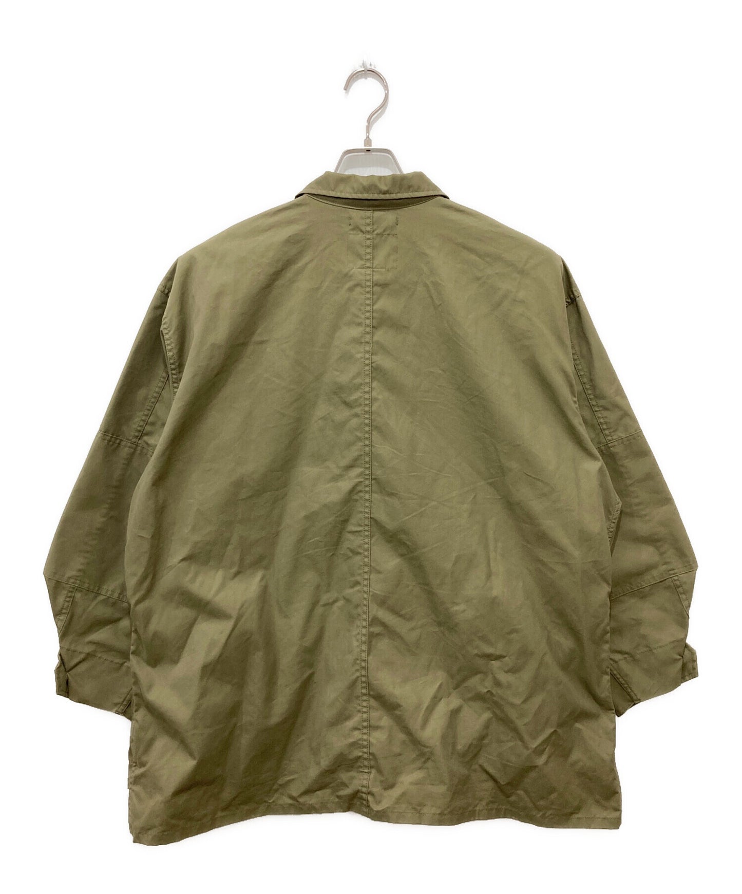 [Pre-owned] WTAPS JACKET: NYCO OXFORD 202wvdt-jkm03