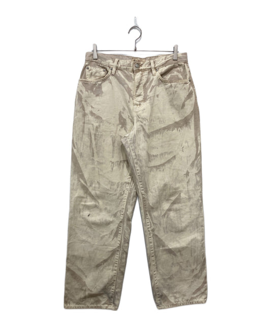 [Pre-owned] stussy Distressed Canvas Big Ol Jeans 116639