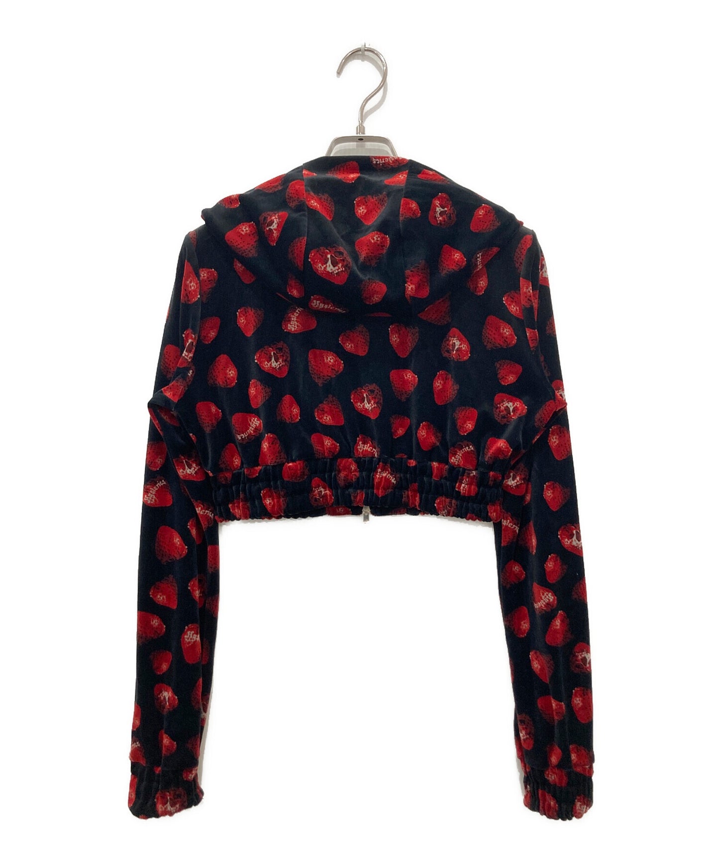 [Pre-owned] Hysteric Glamour Skull Belly Short Zip Hoodie 2CF-7720