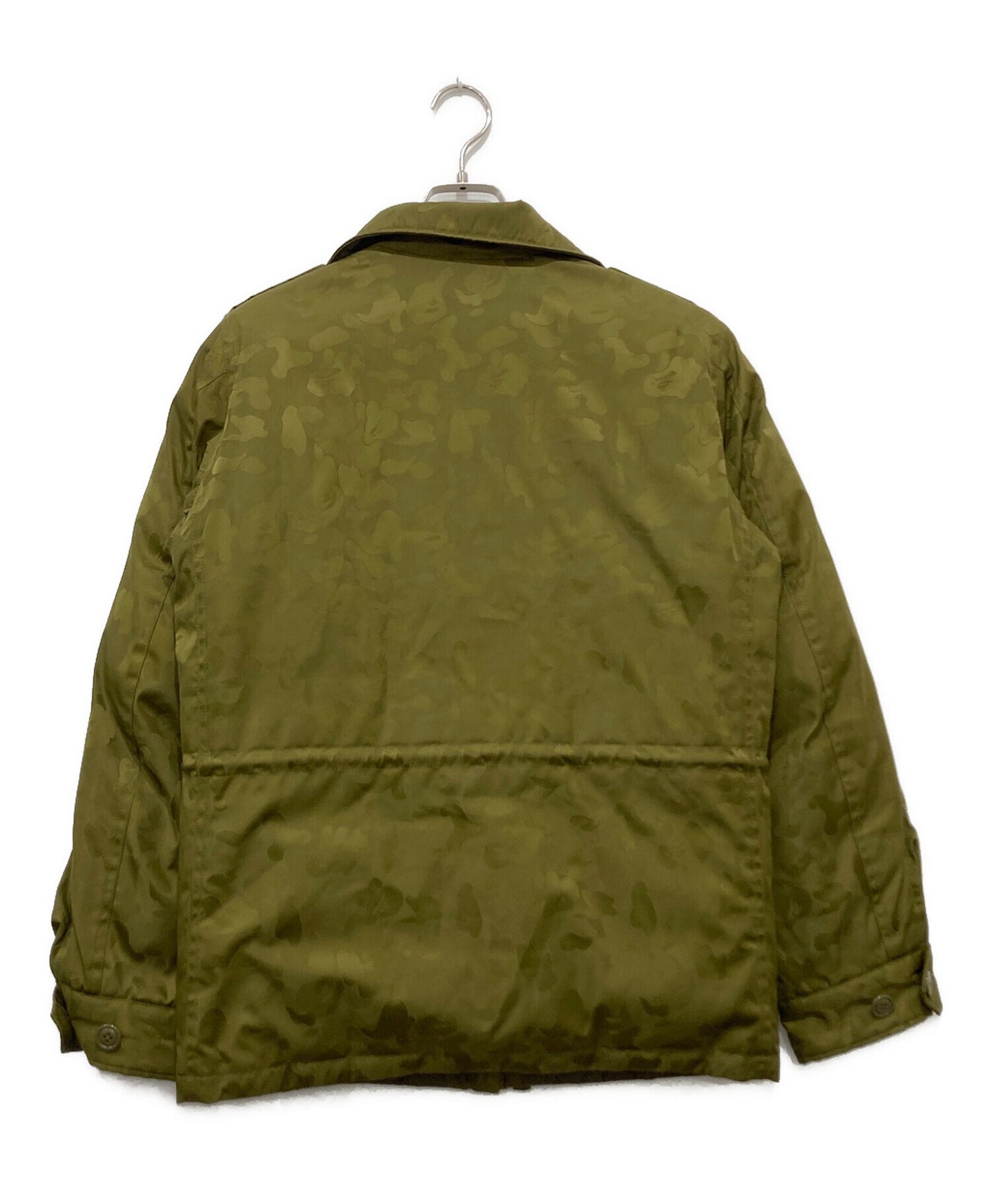 [Pre-owned] A BATHING APE M-43 Camo Pattern Down Jacket