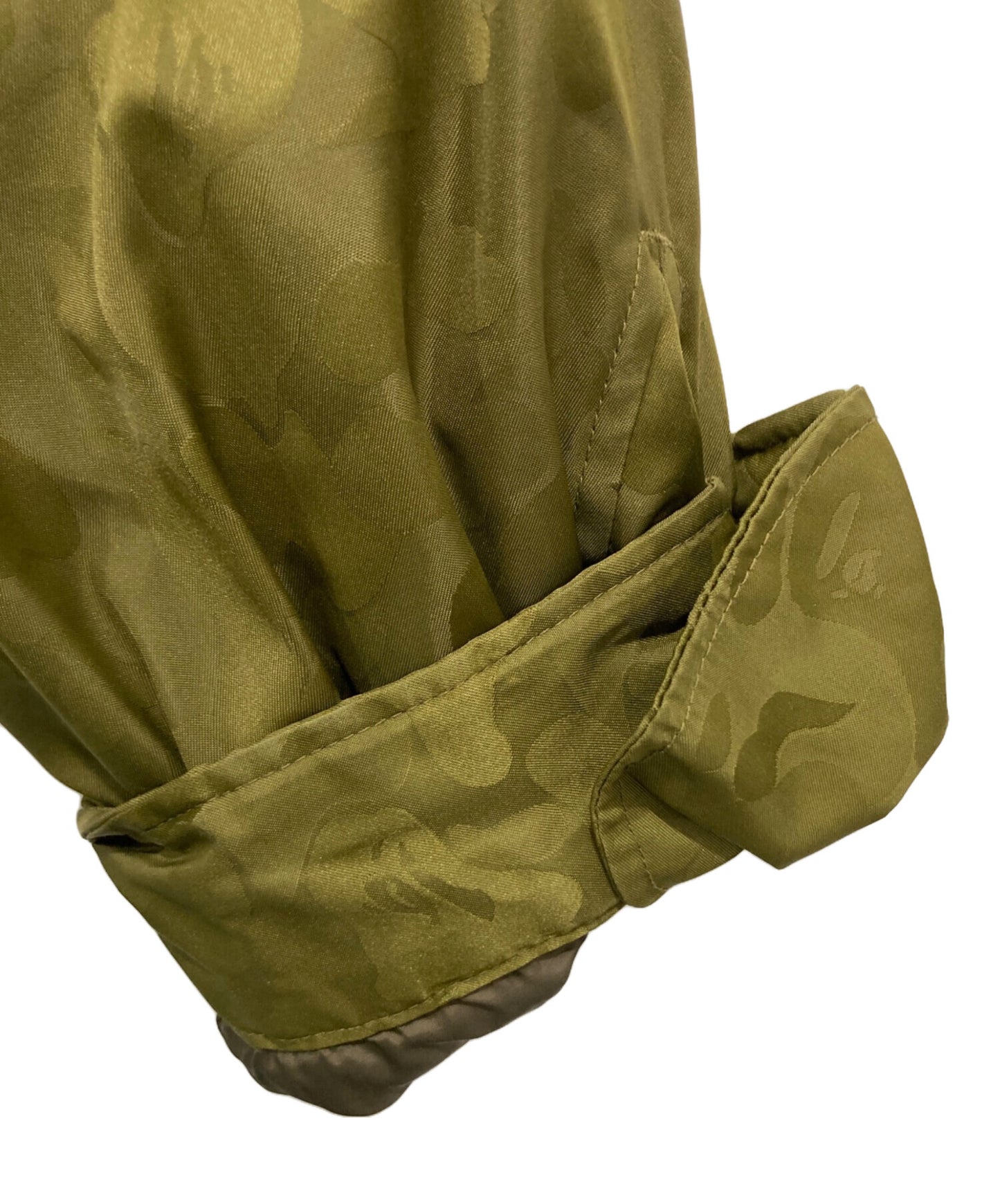 [Pre-owned] A BATHING APE M-43 Camo Pattern Down Jacket