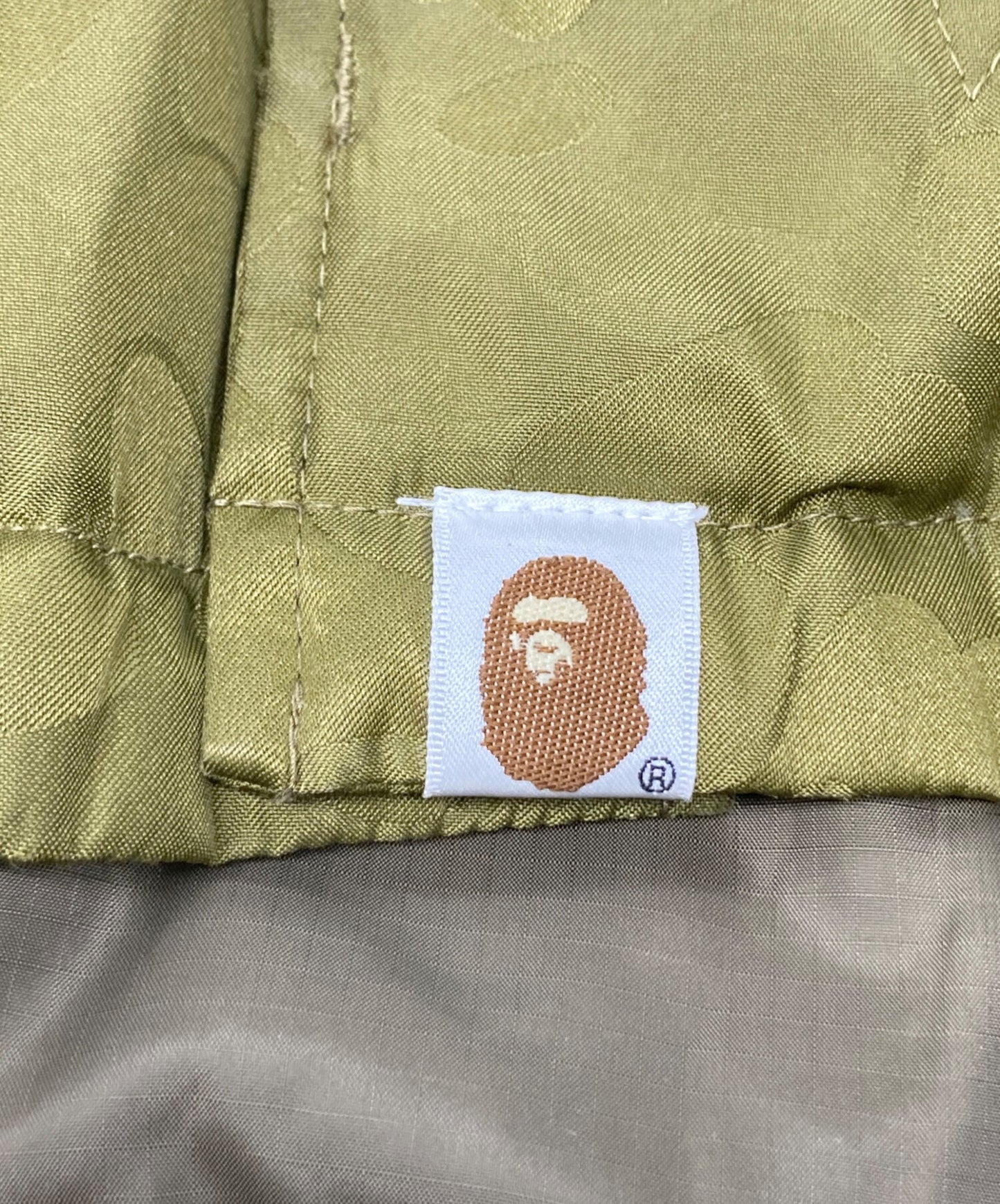 [Pre-owned] A BATHING APE M-43 Camo Pattern Down Jacket