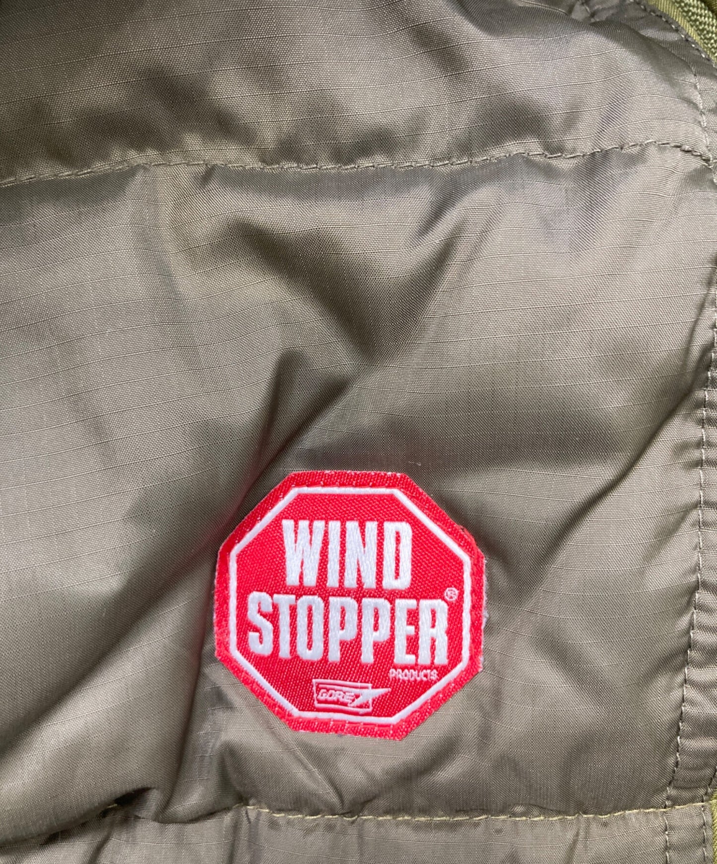 [Pre-owned] A BATHING APE M-43 Camo Pattern Down Jacket
