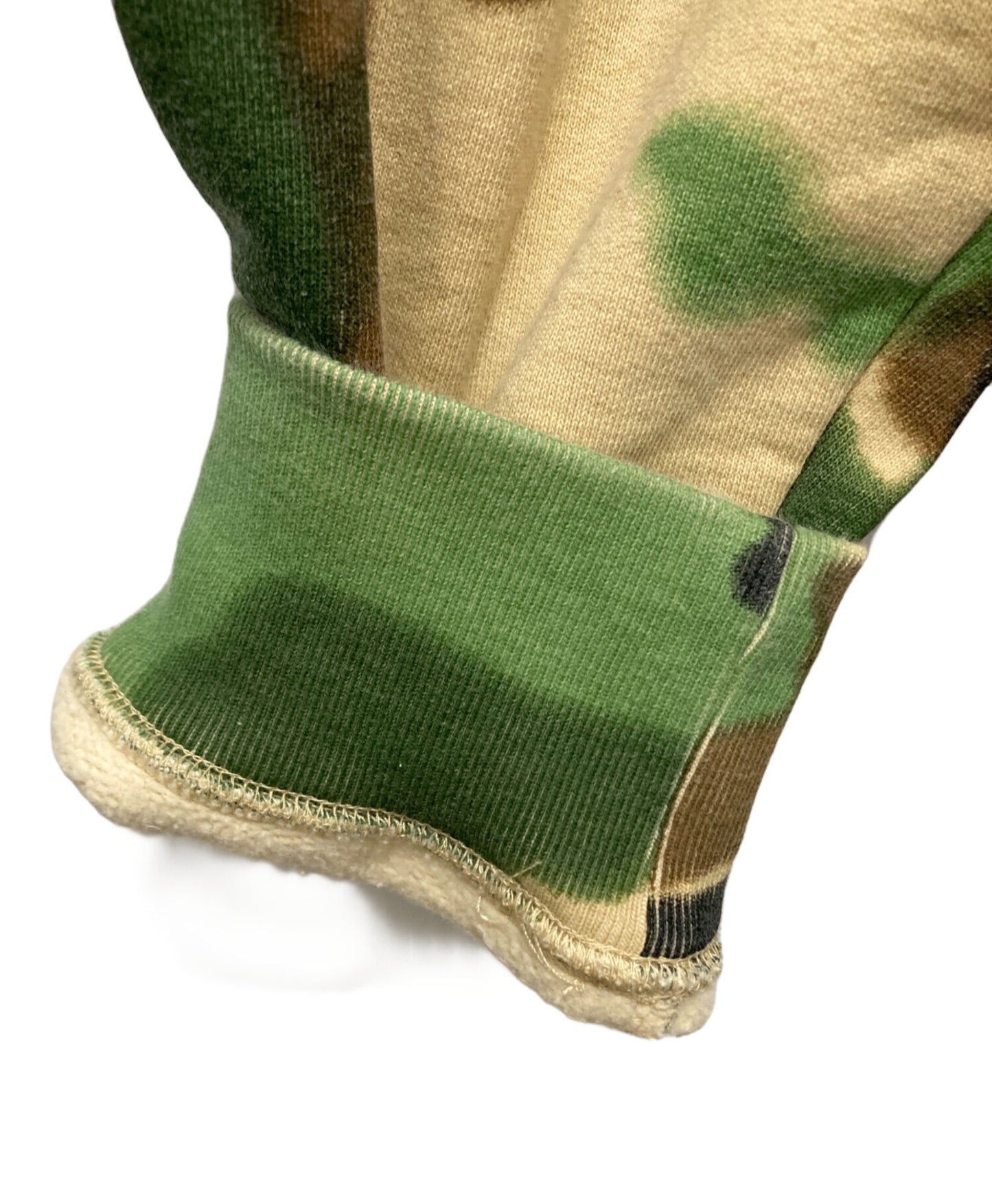 [Pre-owned] SUPREME Overdyed Hooded Sweatshirt Camo