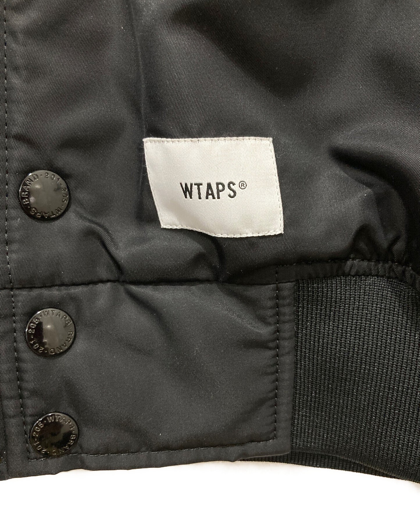 [Pre-owned] WTAPS TEAM JACKET 212TQDT-JKM01