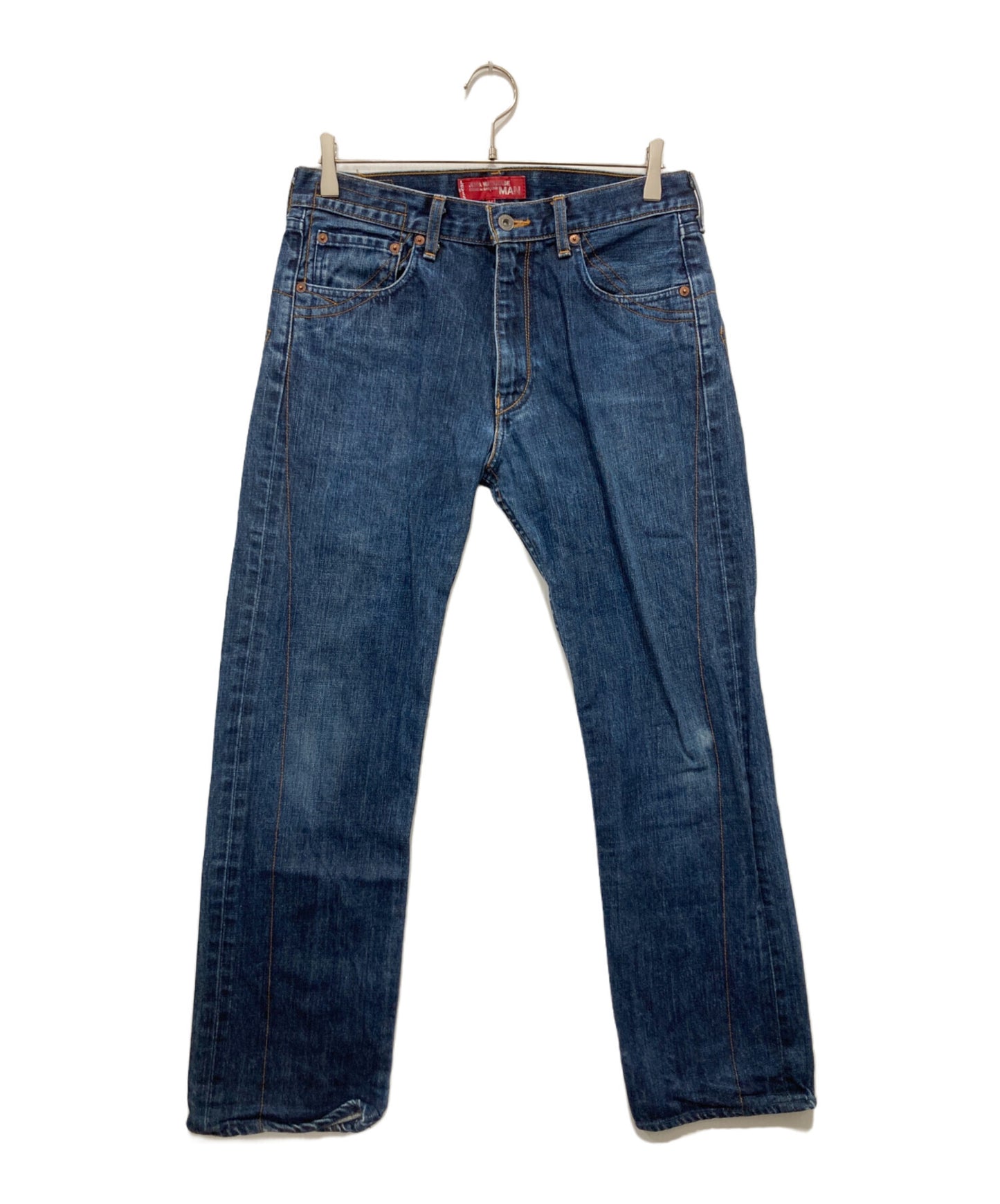 [Pre-owned] COMME des GARCONS JUNYA WATANABE MAN Denim Pants/02AW WG-P001