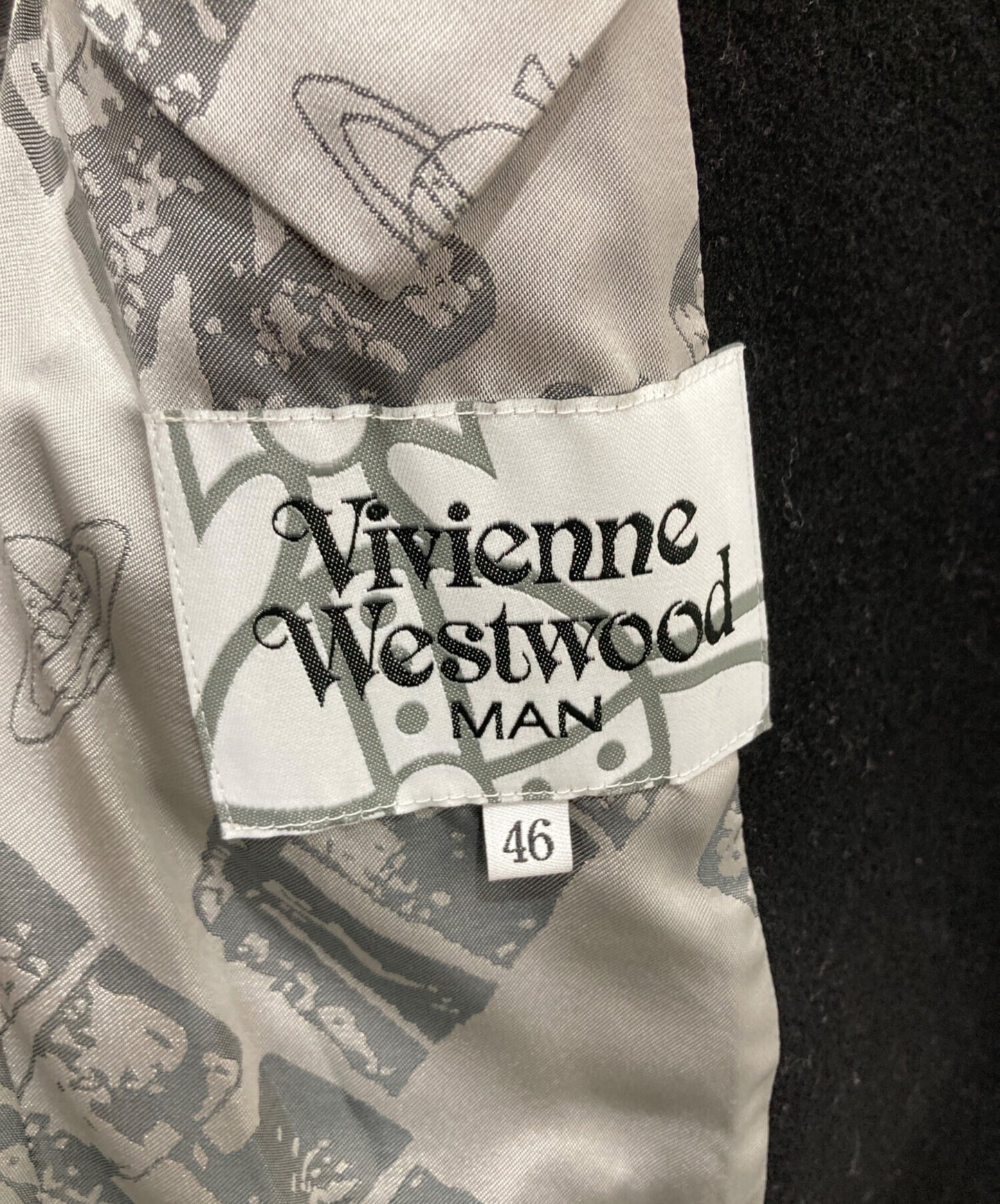 [Pre-owned] Vivienne Westwood man chester coat VW-MH-71884