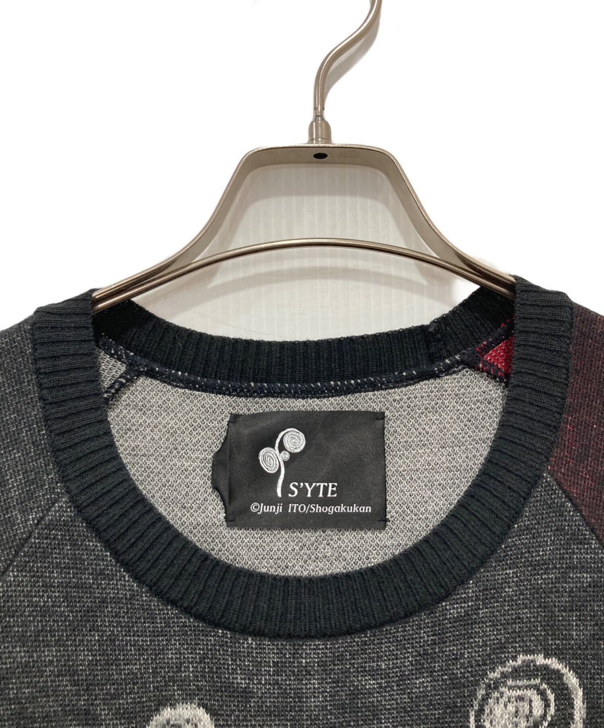 [Pre-owned] s'yte Tomie Pullover Jacquard Knit / 20AW UJ-K40-614