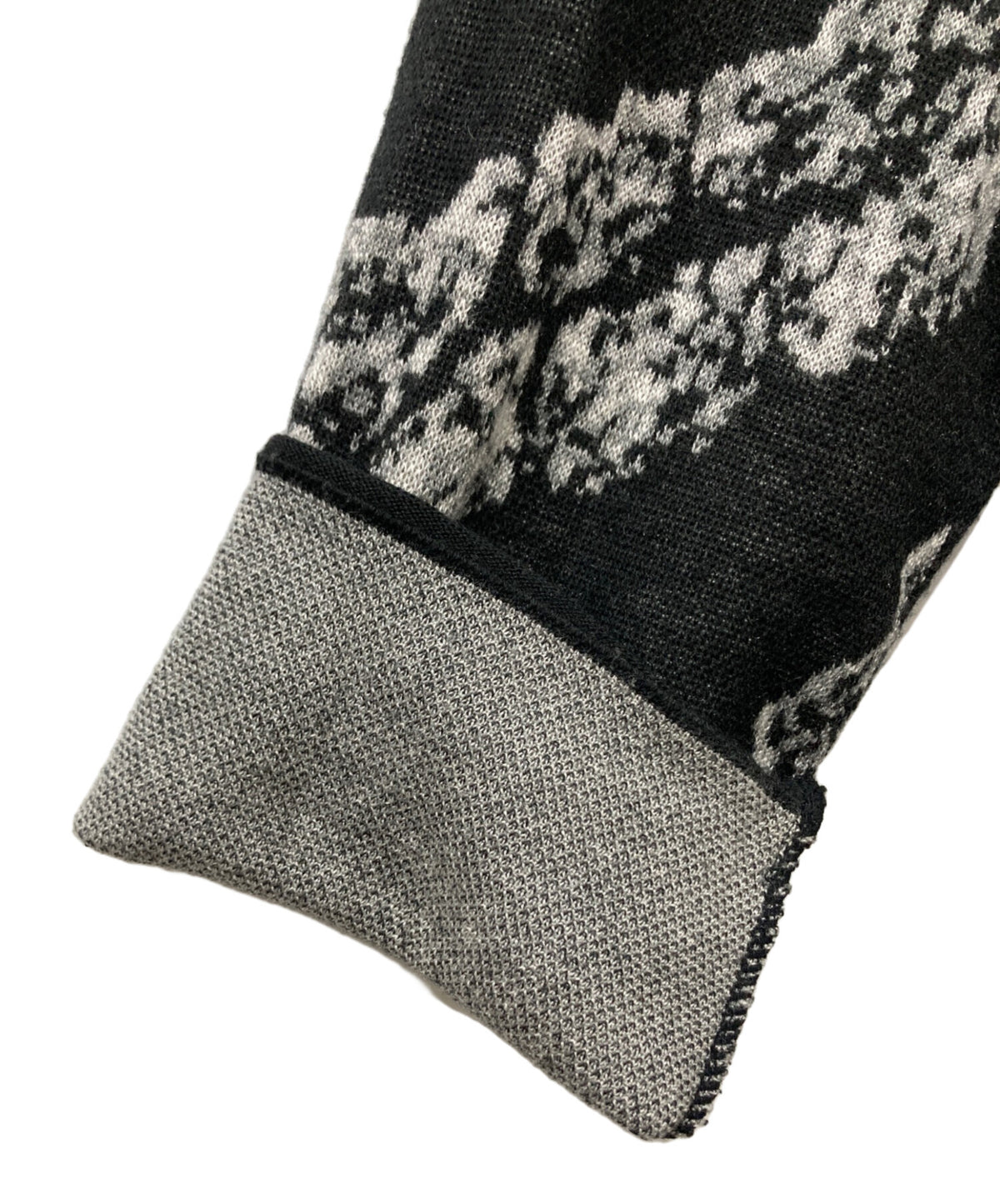 [Pre-owned] s'yte Tomie Pullover Jacquard Knit / 20AW UJ-K40-614