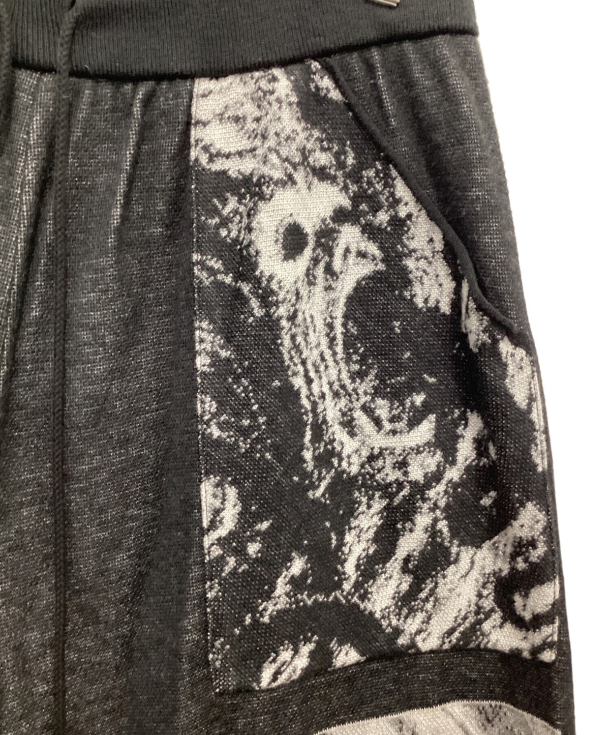 [Pre-owned] s'yte Uzumaki Jacquard Culottes Pants/20AW UJ-K41-614