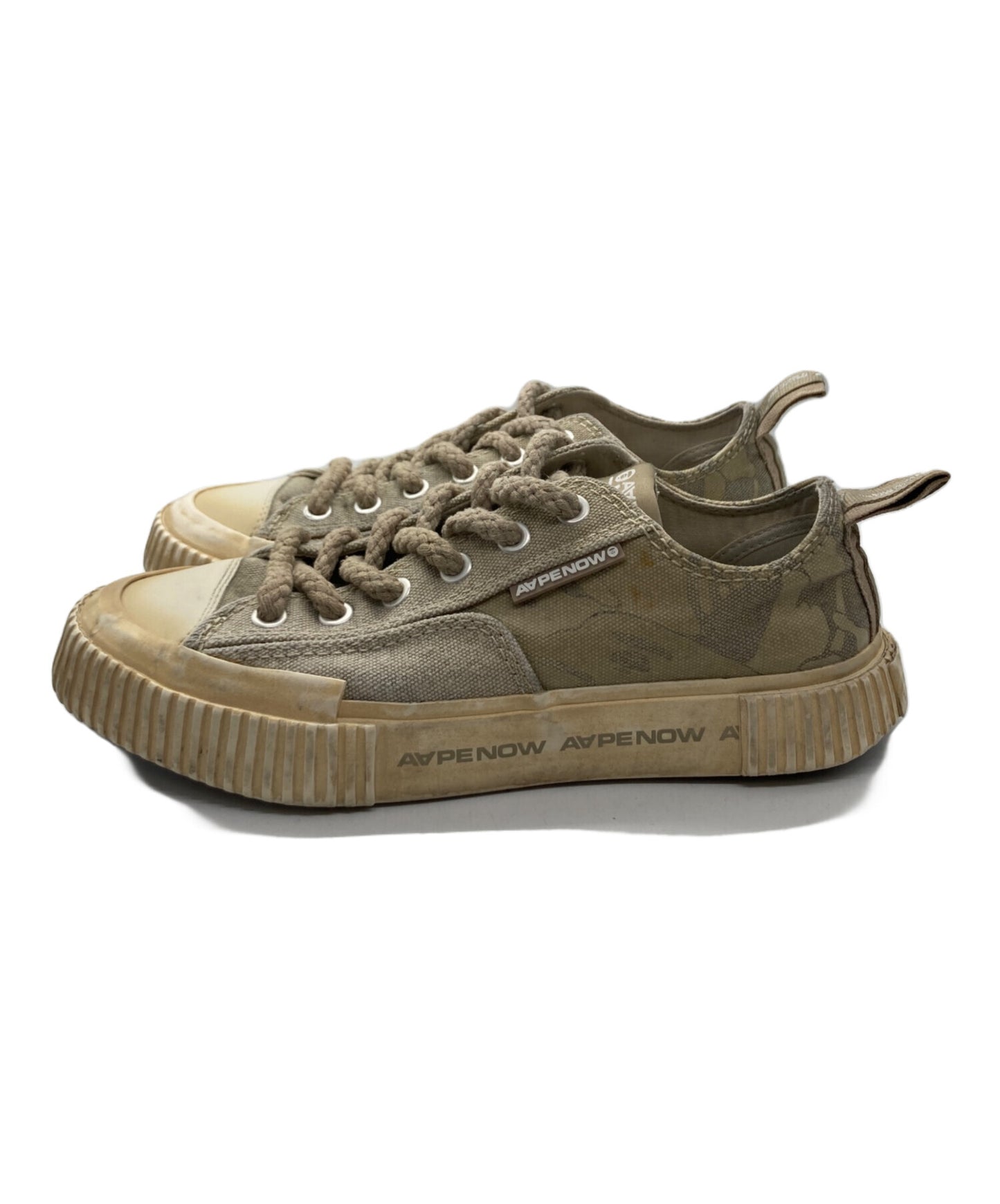 [Pre-owned] A BATHING APE GALAXY Low Top Sneaker