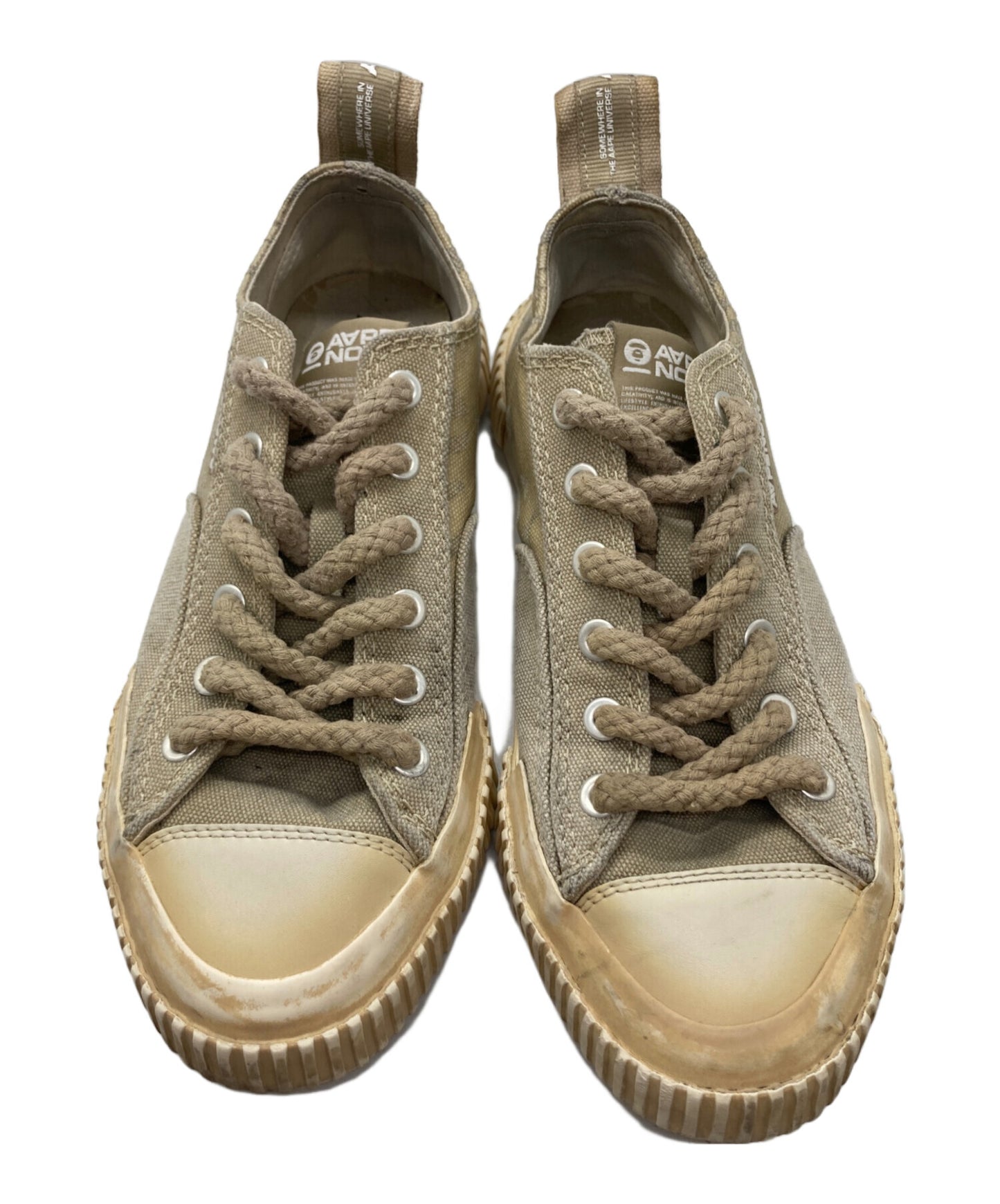 [Pre-owned] A BATHING APE GALAXY Low Top Sneaker