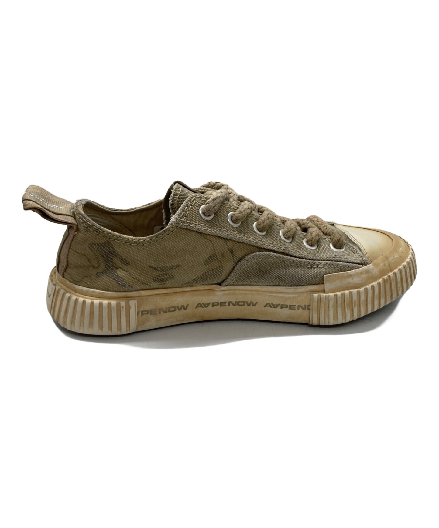 [Pre-owned] A BATHING APE GALAXY Low Top Sneaker