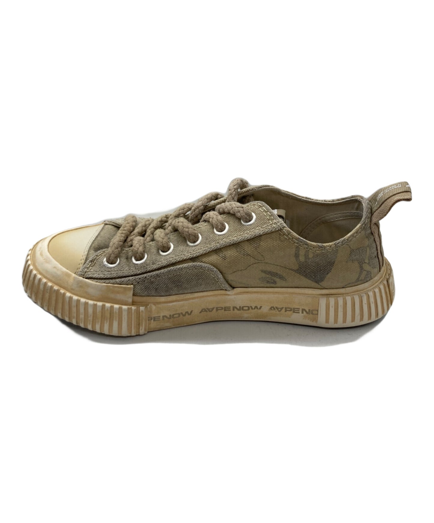 [Pre-owned] A BATHING APE GALAXY Low Top Sneaker
