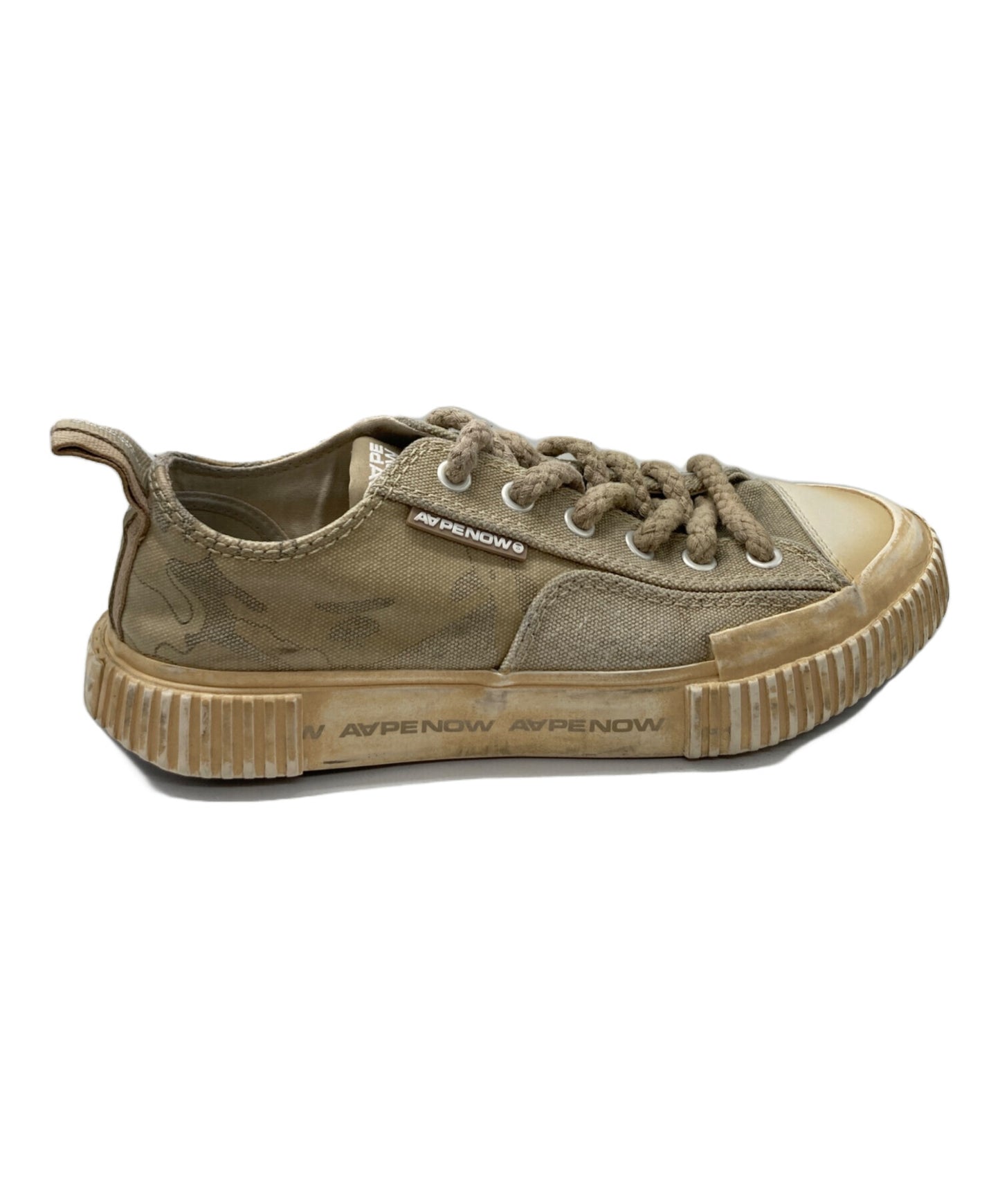 [Pre-owned] A BATHING APE GALAXY Low Top Sneaker