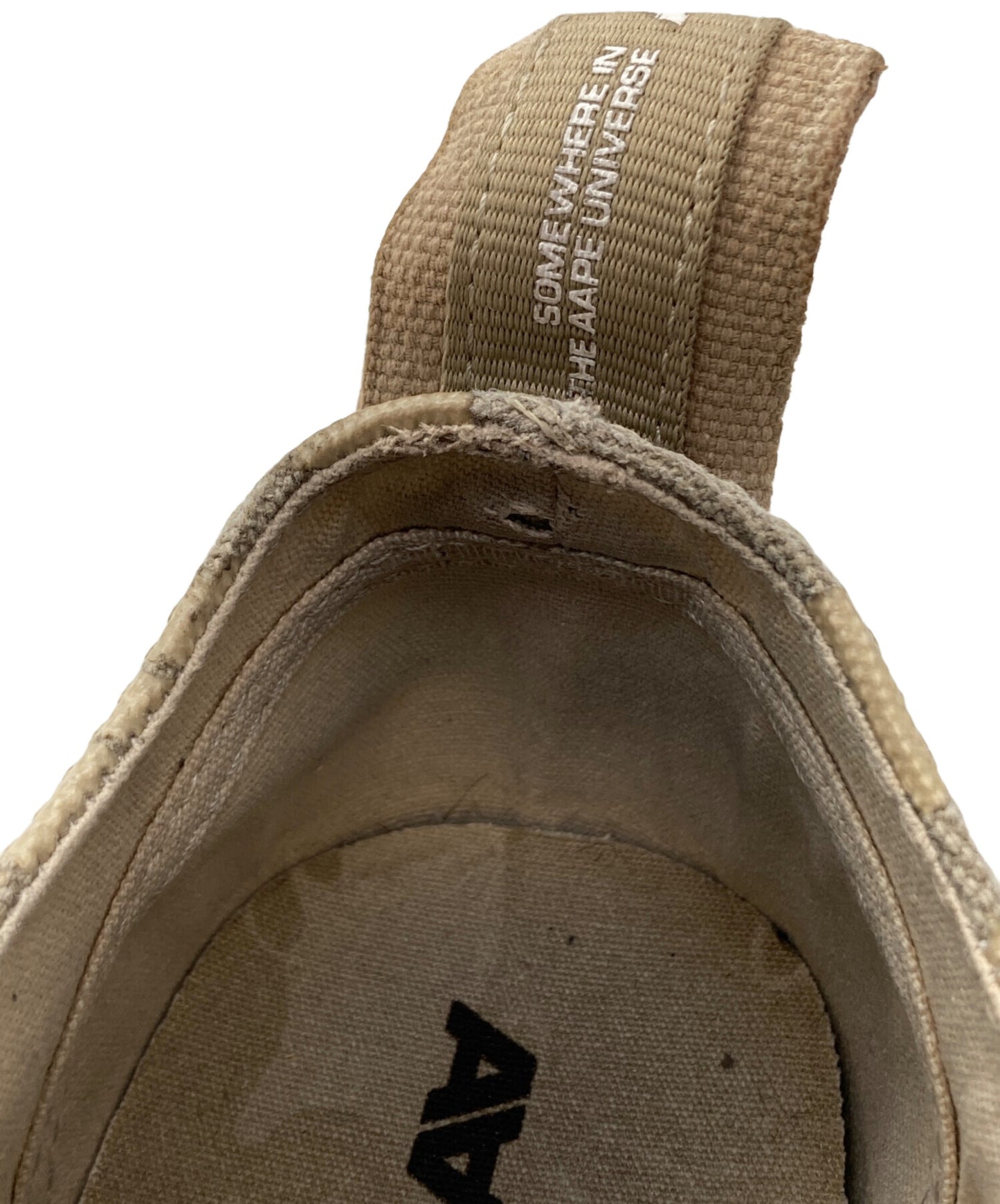 [Pre-owned] A BATHING APE GALAXY Low Top Sneaker