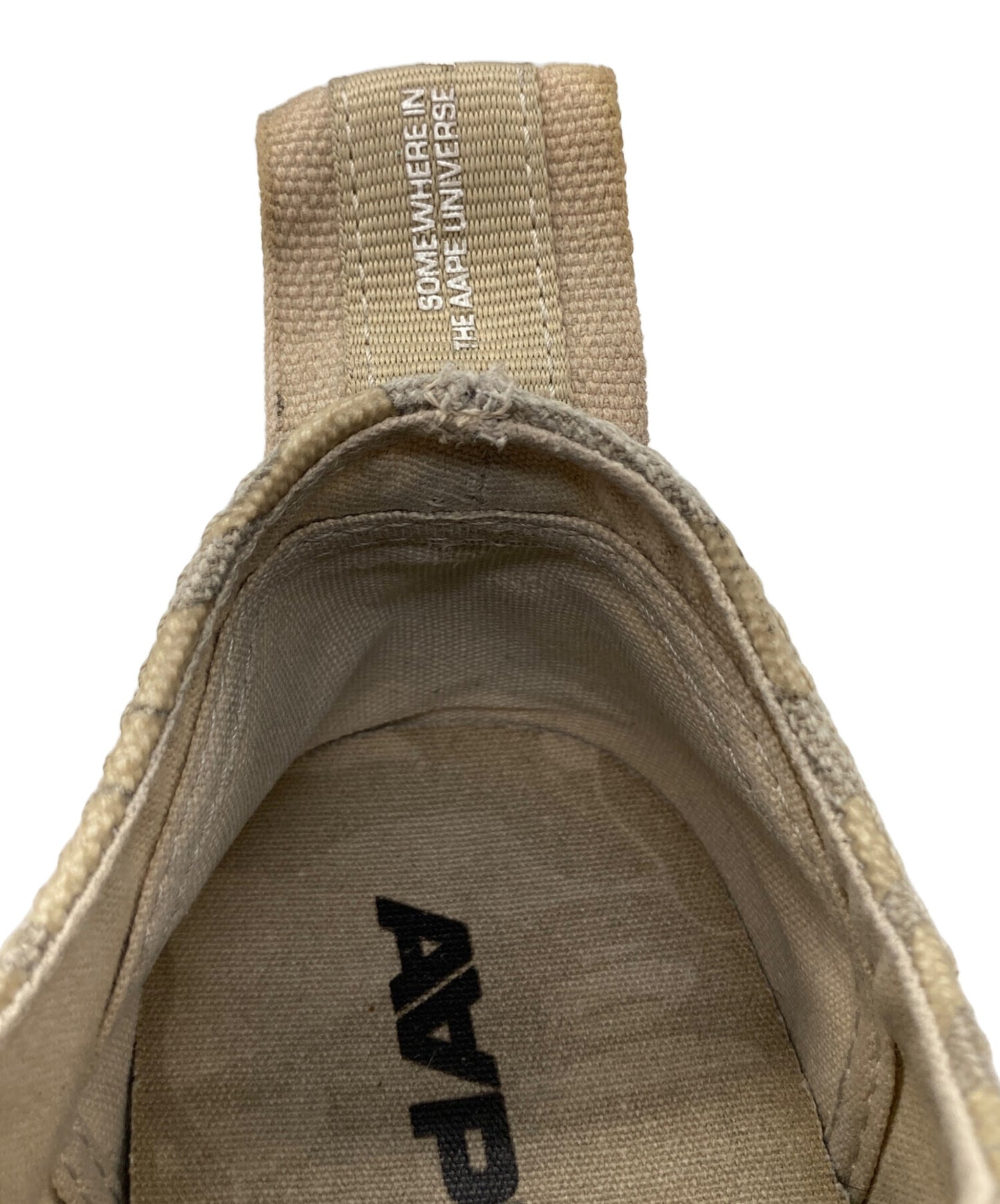 [Pre-owned] A BATHING APE GALAXY Low Top Sneaker