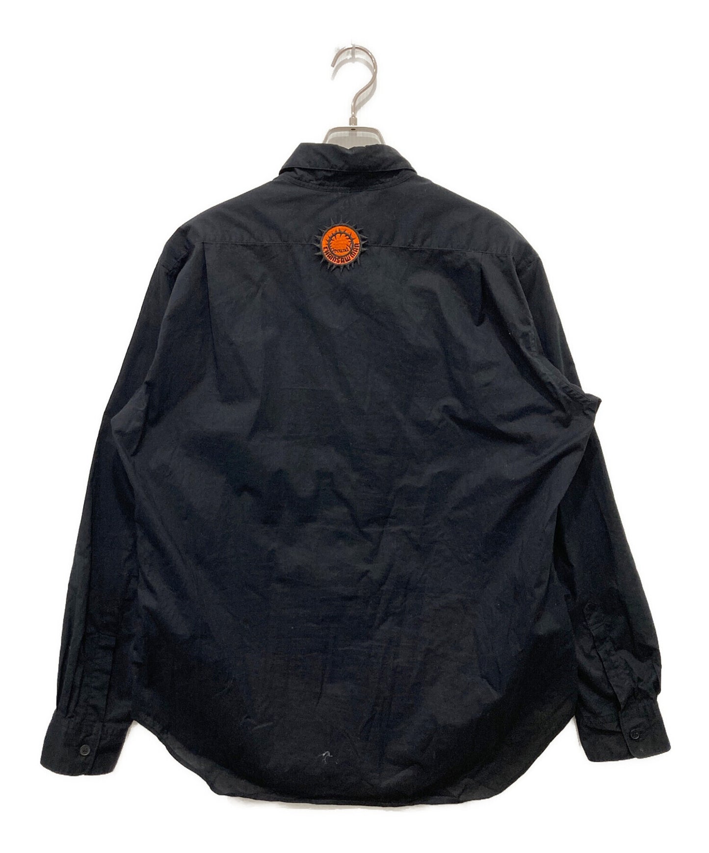 [Pre-owned] GROUND Y Makima Eye Cotton Broad Blouse GF-B03-004
