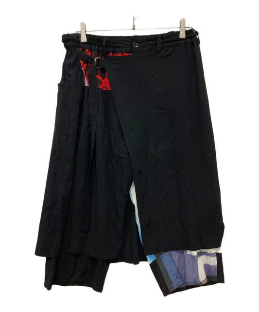 [Pre-owned] GROUND Y REI AYANAMI Wrap Pants GX-P01-201