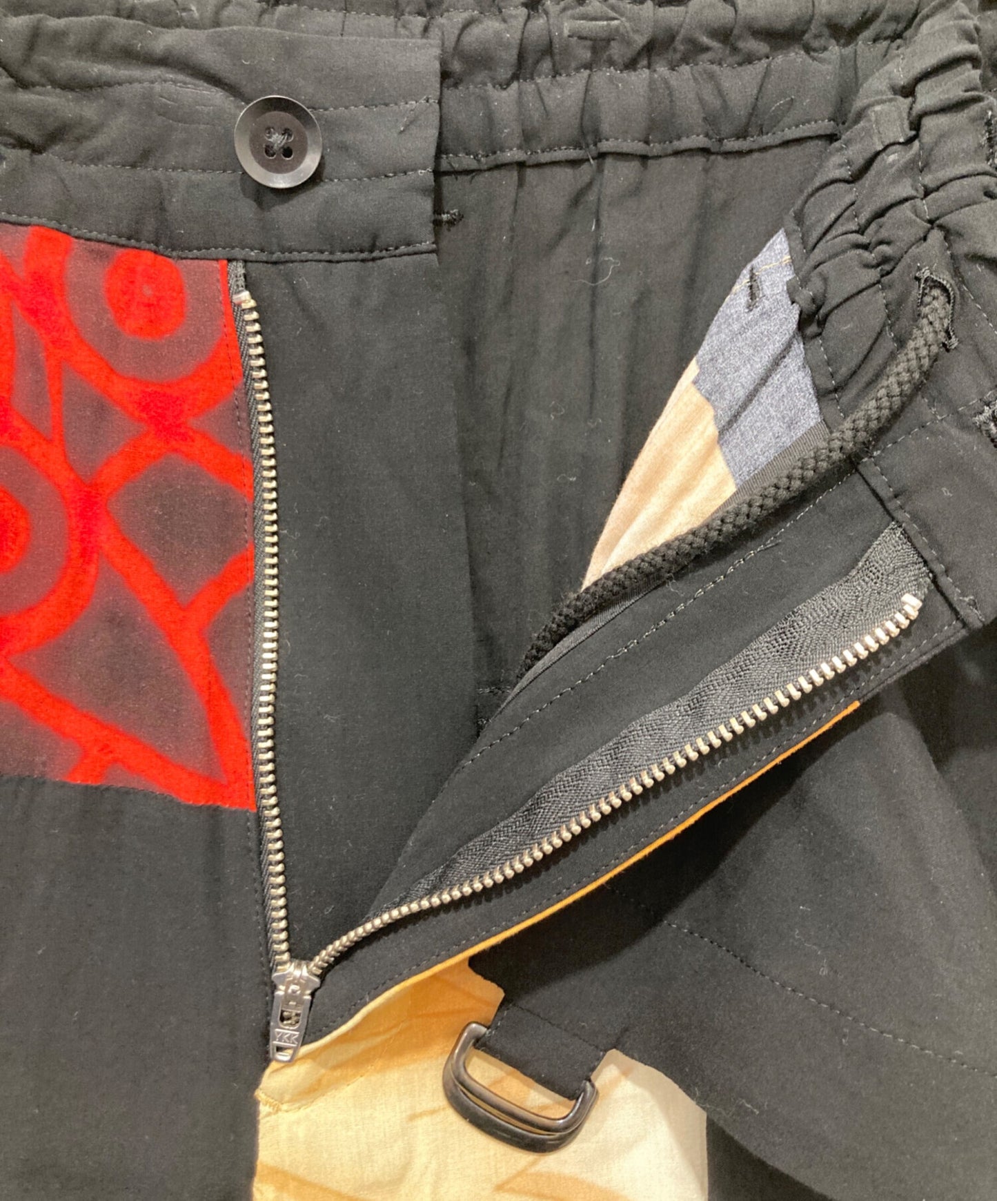 [Pre-owned] GROUND Y REI AYANAMI Wrap Pants GX-P01-201