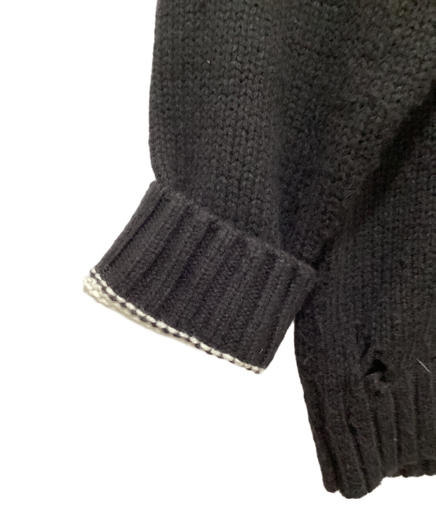 [Pre-owned] NEIGHBORHOOD SAVAGE CREWNECK SWEATER 252FUNH-KNM02