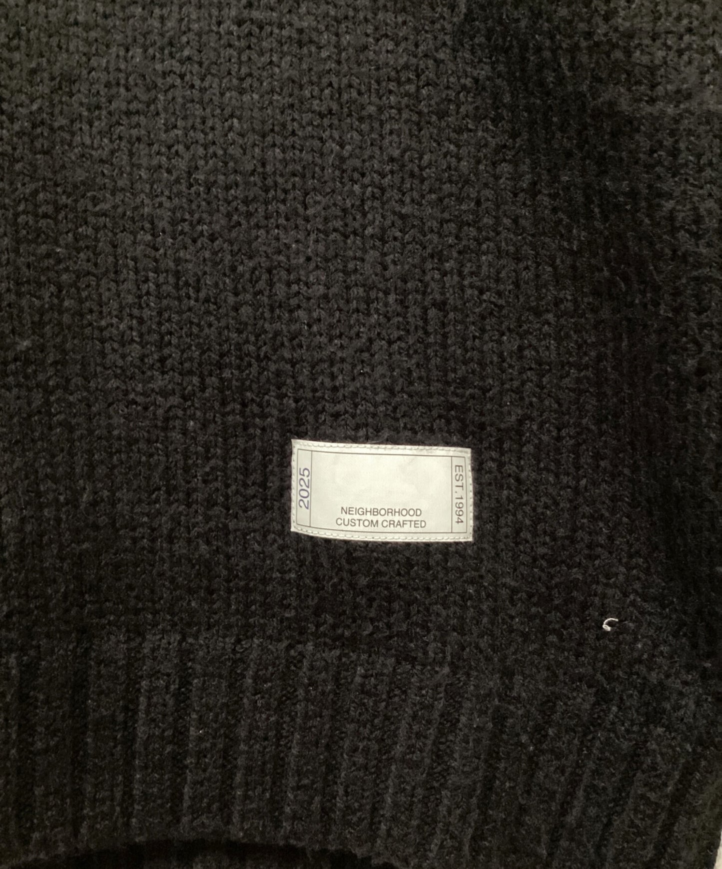 [Pre-owned] NEIGHBORHOOD SAVAGE CREWNECK SWEATER 252FUNH-KNM02