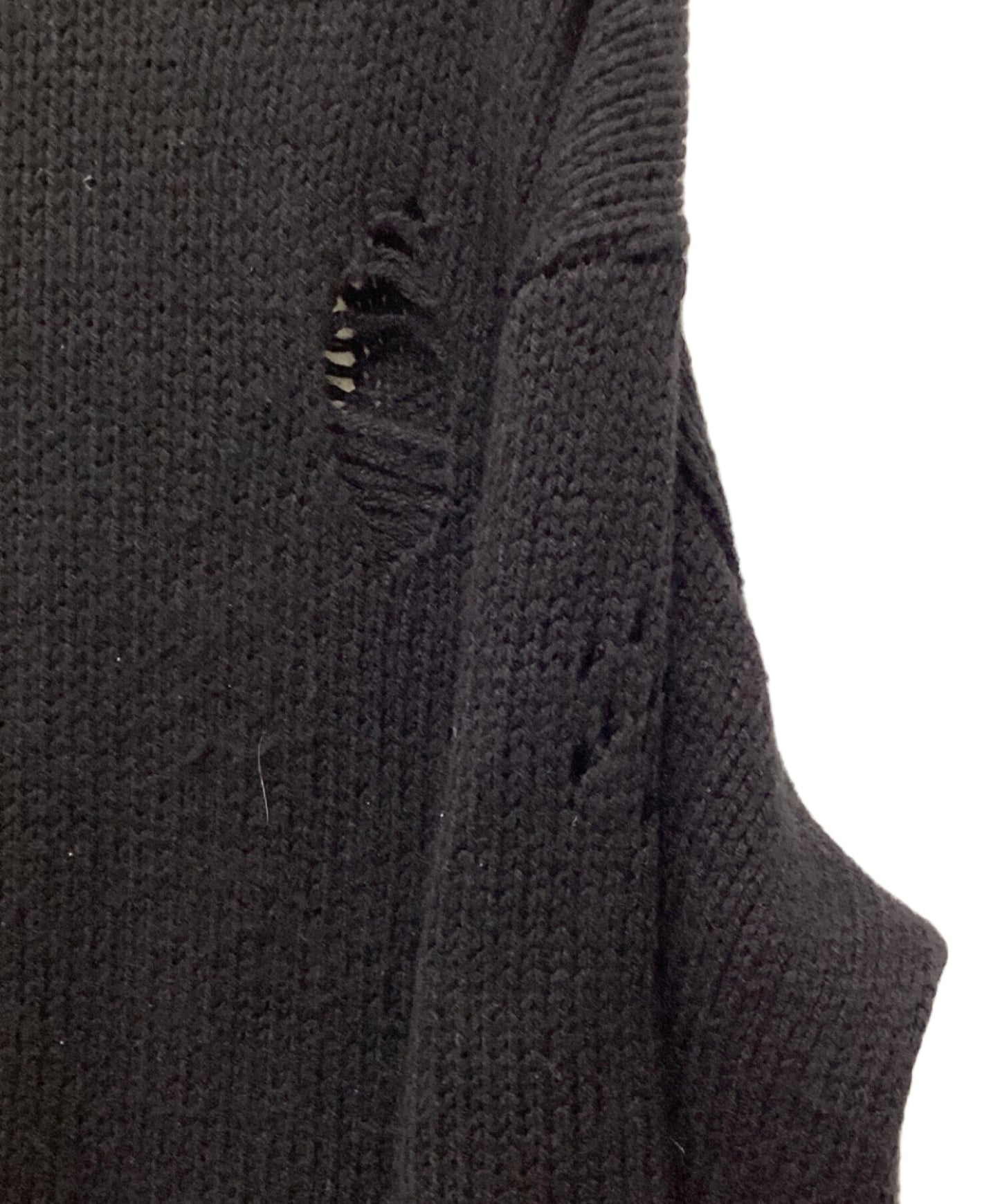 [Pre-owned] NEIGHBORHOOD SAVAGE CREWNECK SWEATER 252FUNH-KNM02