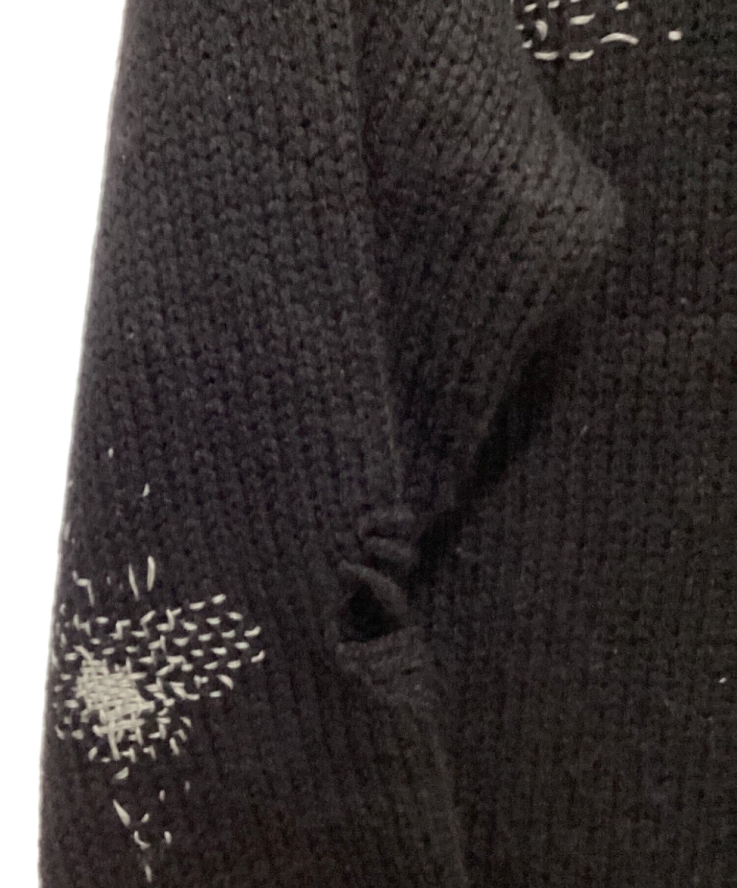 [Pre-owned] NEIGHBORHOOD SAVAGE CREWNECK SWEATER 252FUNH-KNM02