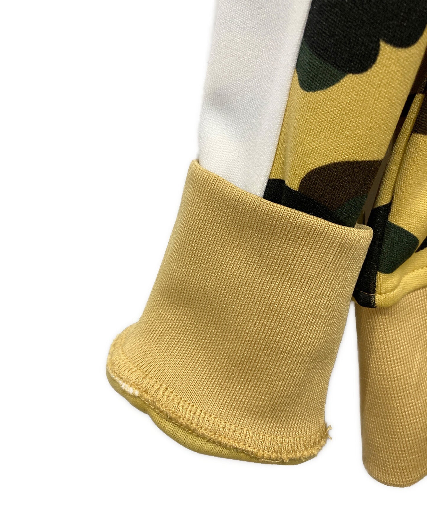 [Pre-owned] A BATHING APE 1st Camo Line Jersey Zip Hoodie 001zpe801002x