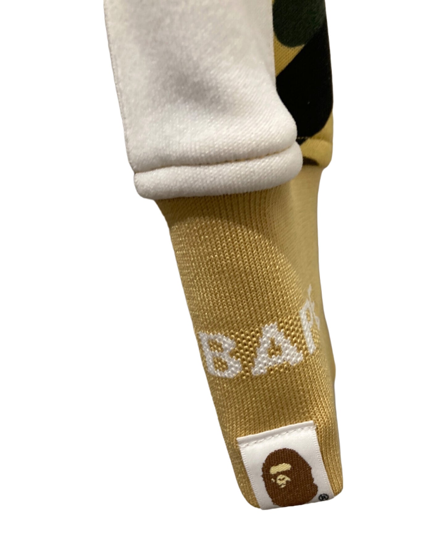 [Pre-owned] A BATHING APE 1st Camo Line Jersey Zip Hoodie 001zpe801002x