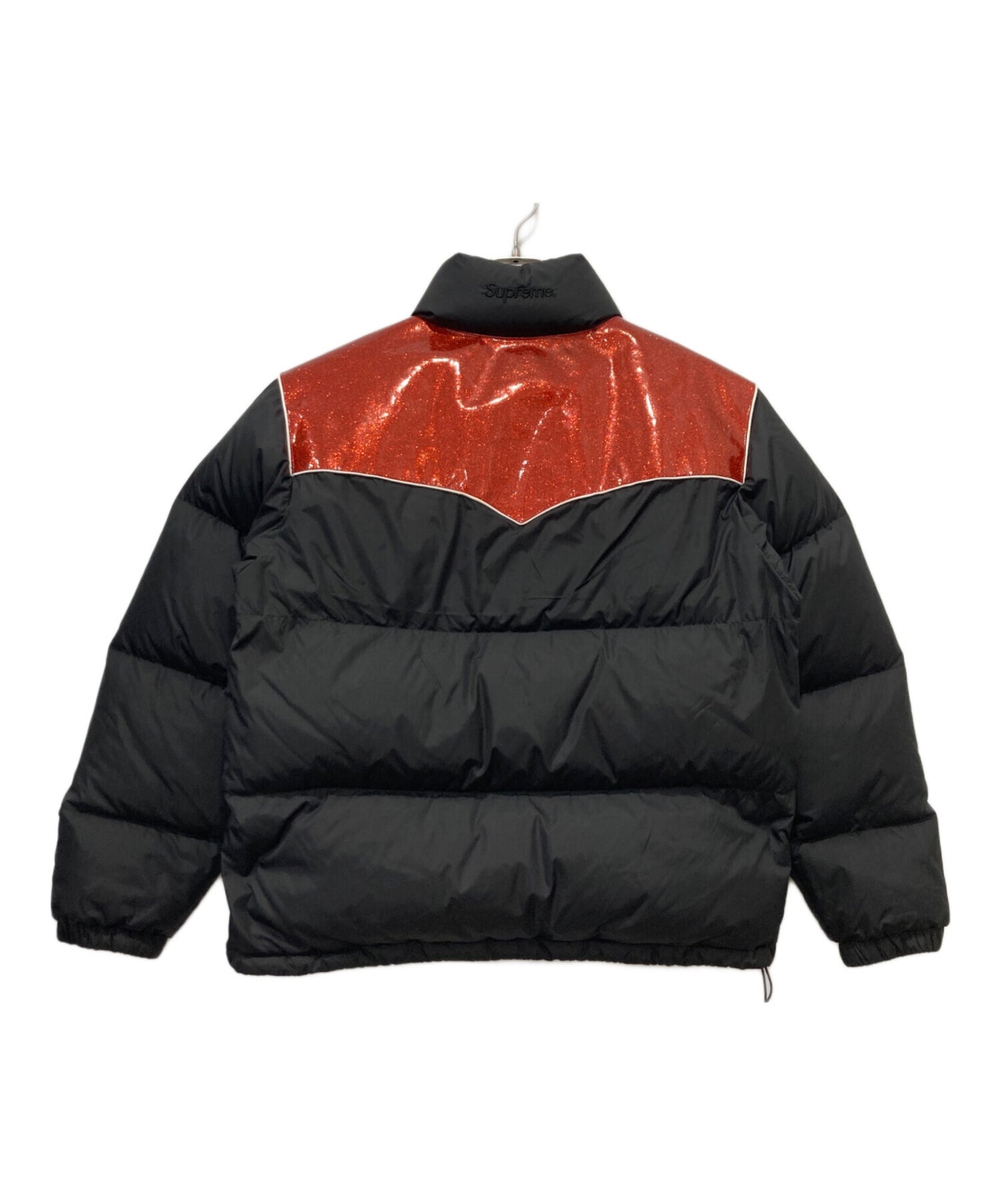 [Pre-owned] SUPREME Glitter Yoke Down Puffer Jacket / 22FW