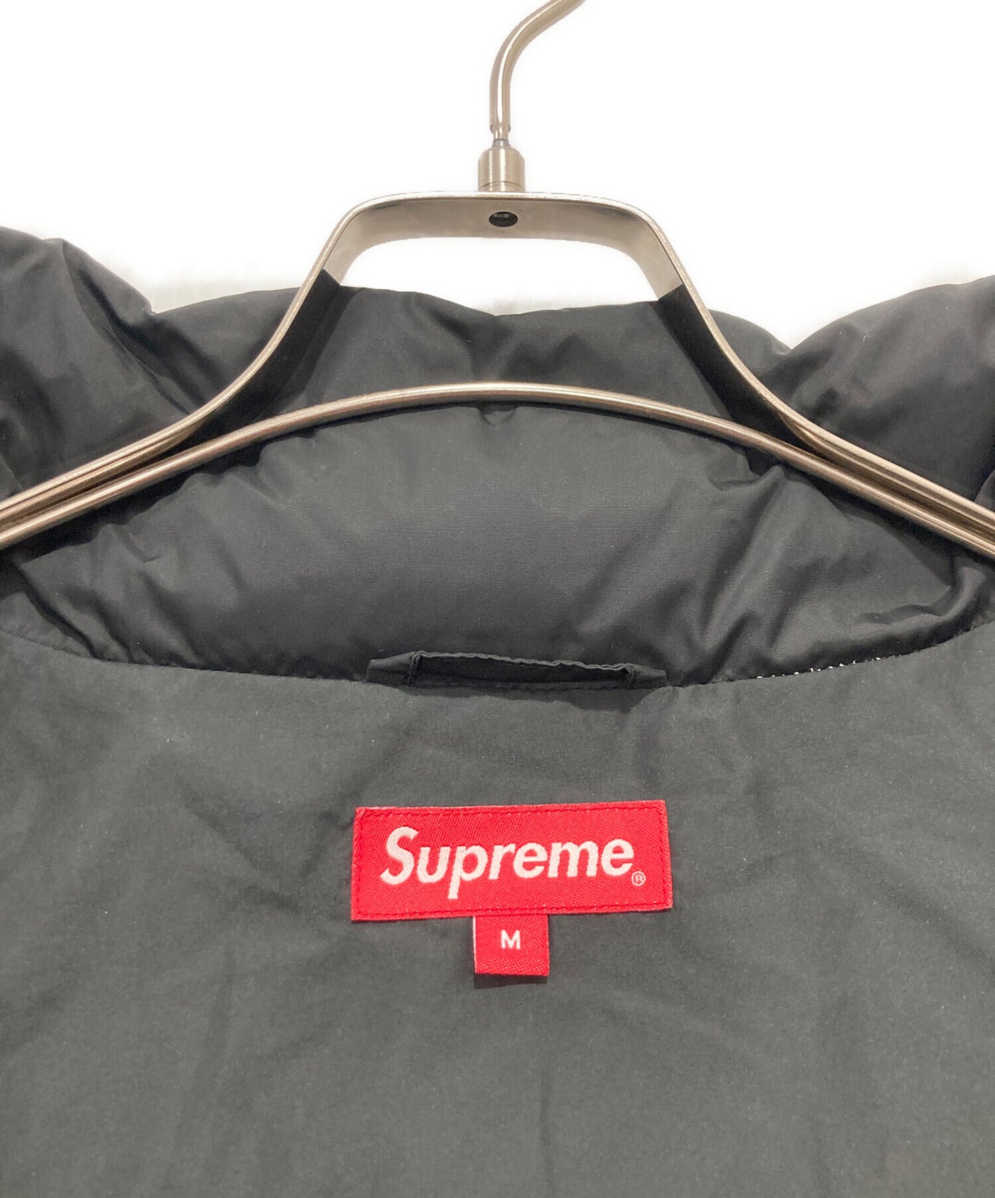 [Pre-owned] SUPREME Glitter Yoke Down Puffer Jacket / 22FW